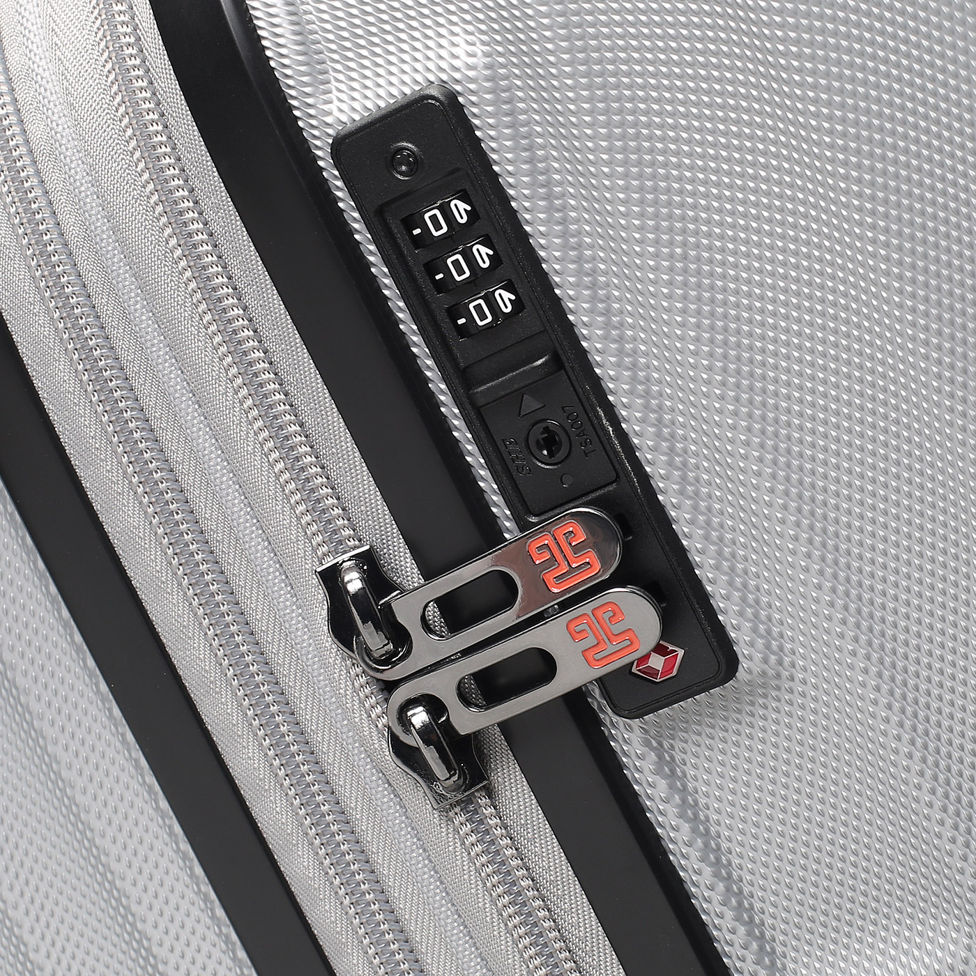 Чемодан большой L из поликарбоната Eberhart Lotus 2.0