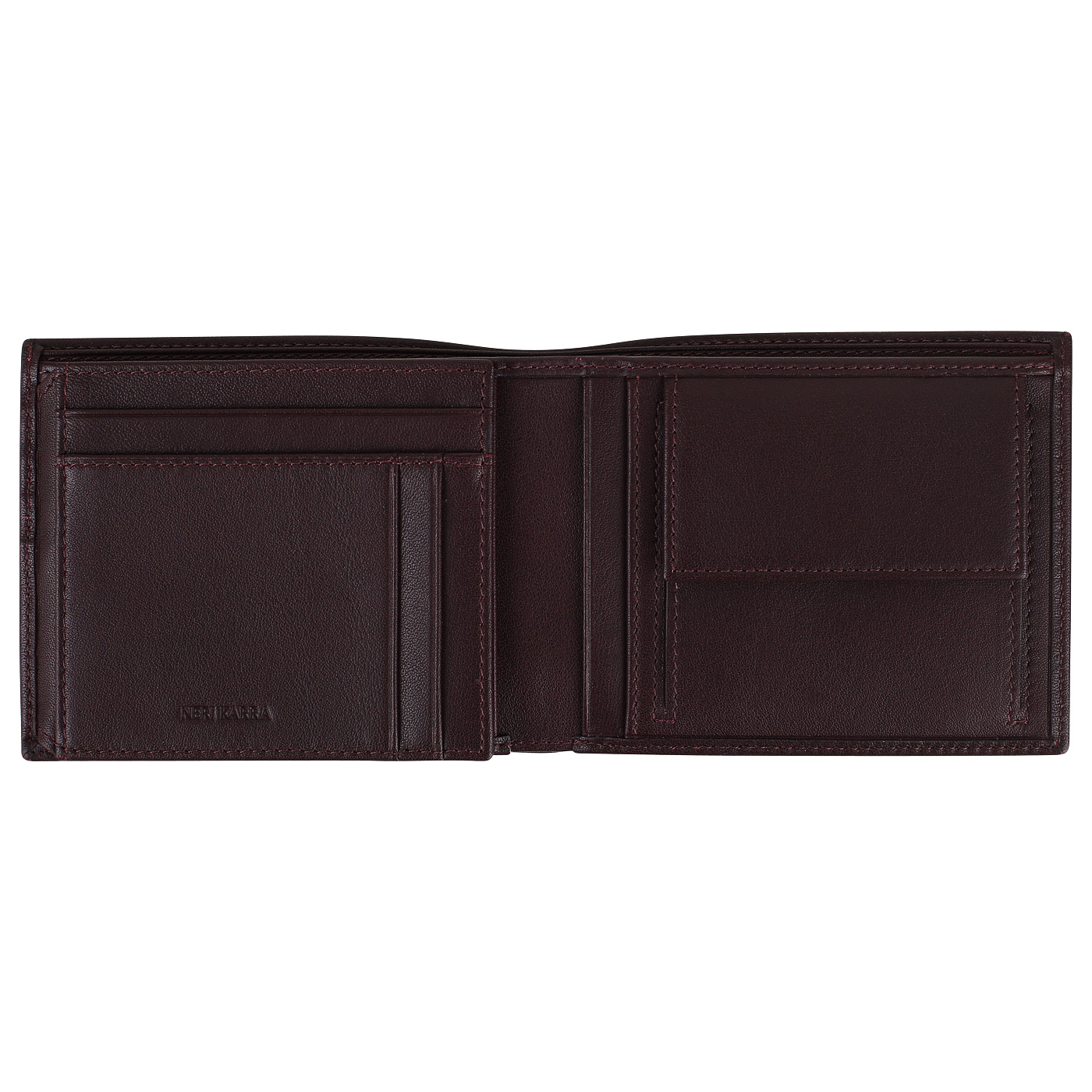 Складное кожаное портмоне Neri Karra 