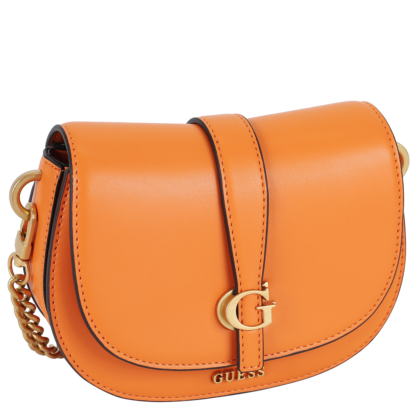 Сумка через плечо с цепочкой Guess Kuba Mini