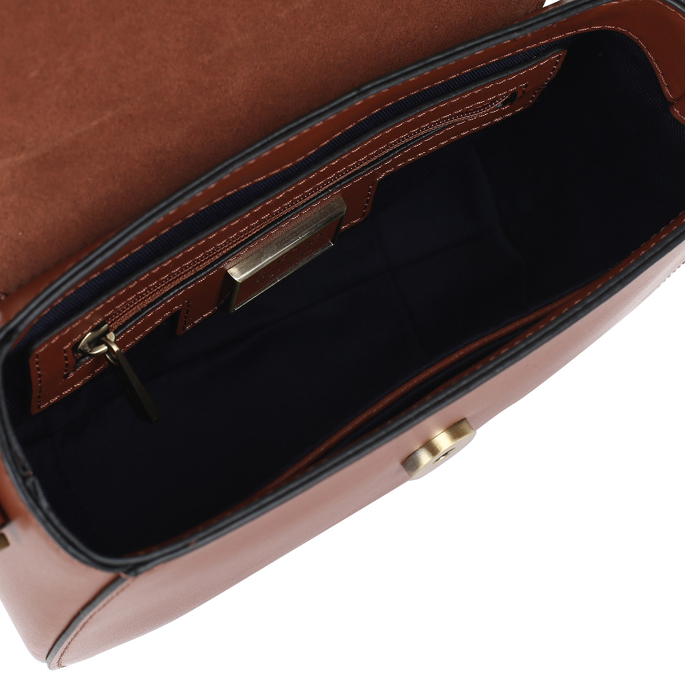 Кожаная сумочка-седло Cromia Allegra