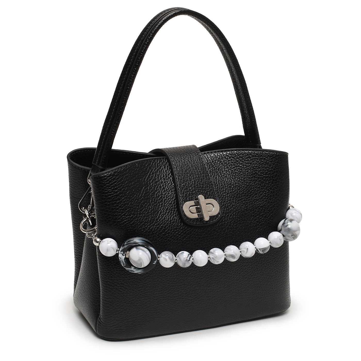 Кожаная сумка Chatte Lille