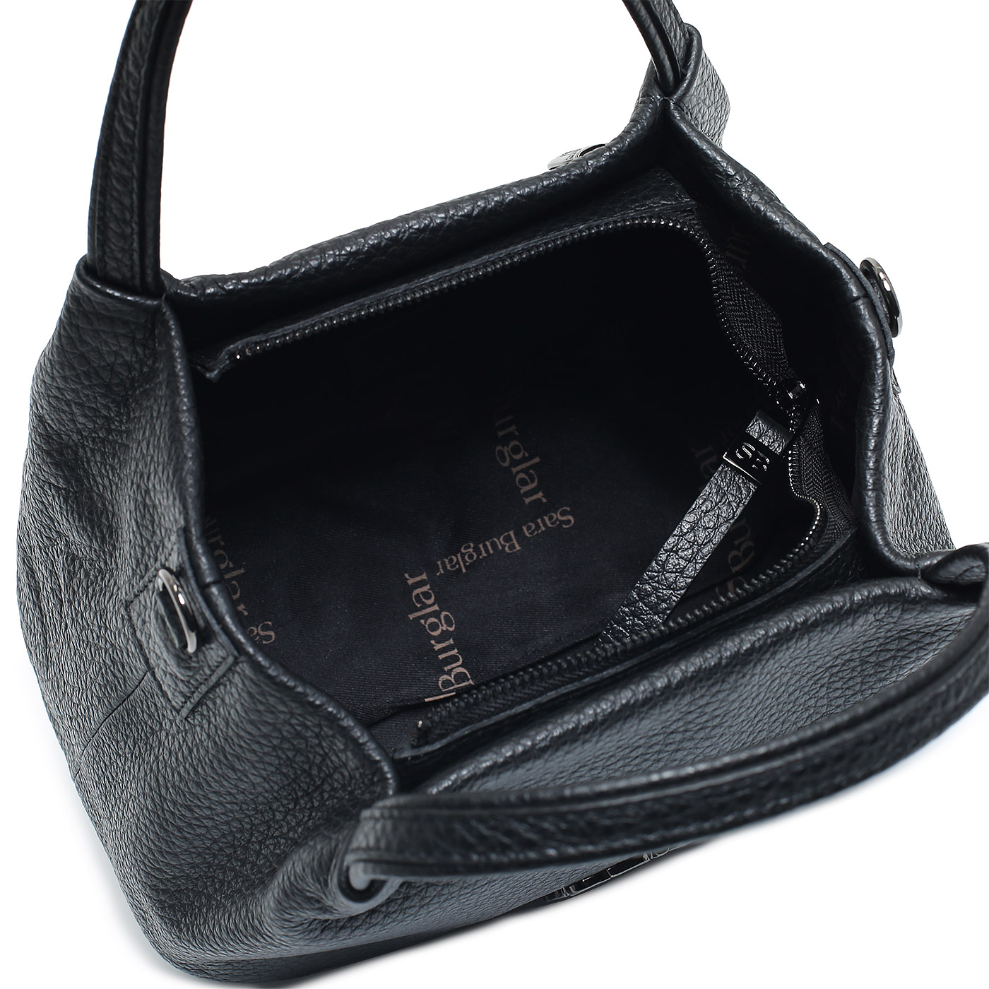 Кожаная сумка Sara Burglar Mia Bufalo