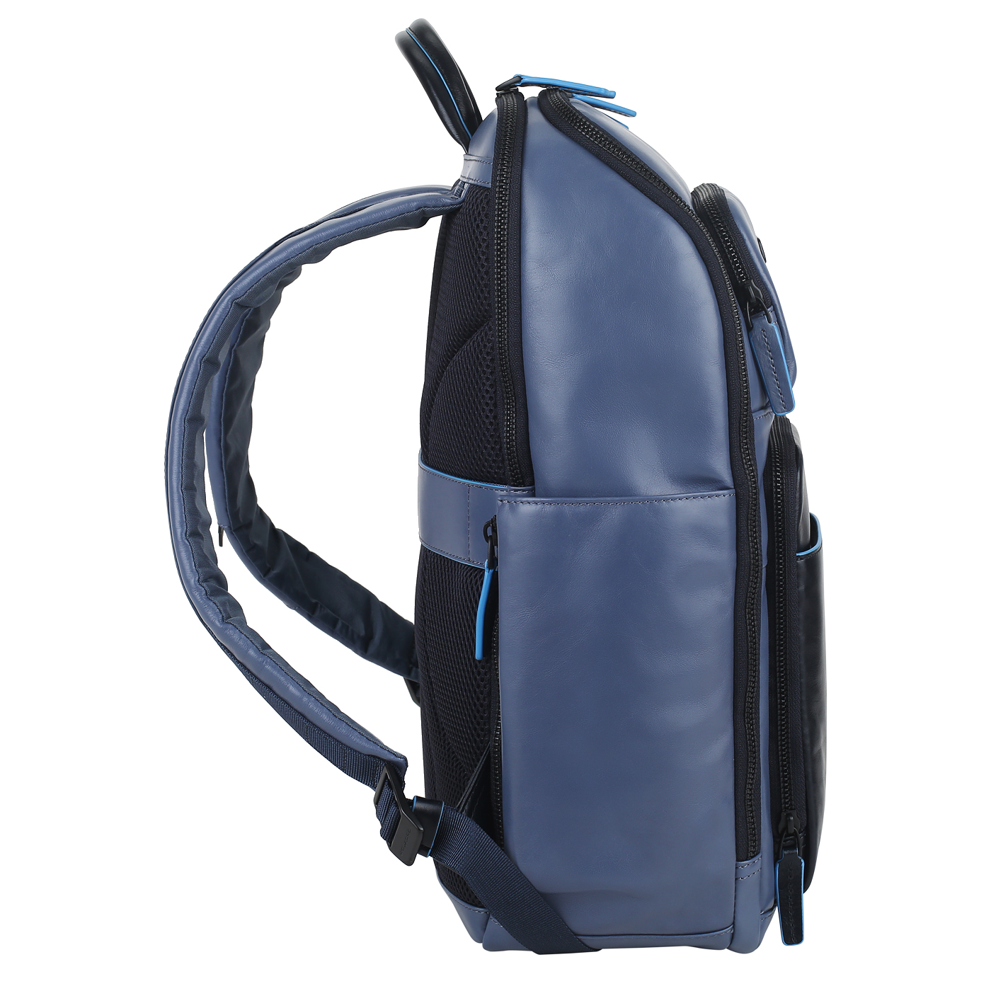 Кожаный рюкзак Piquadro Blue square Revamp