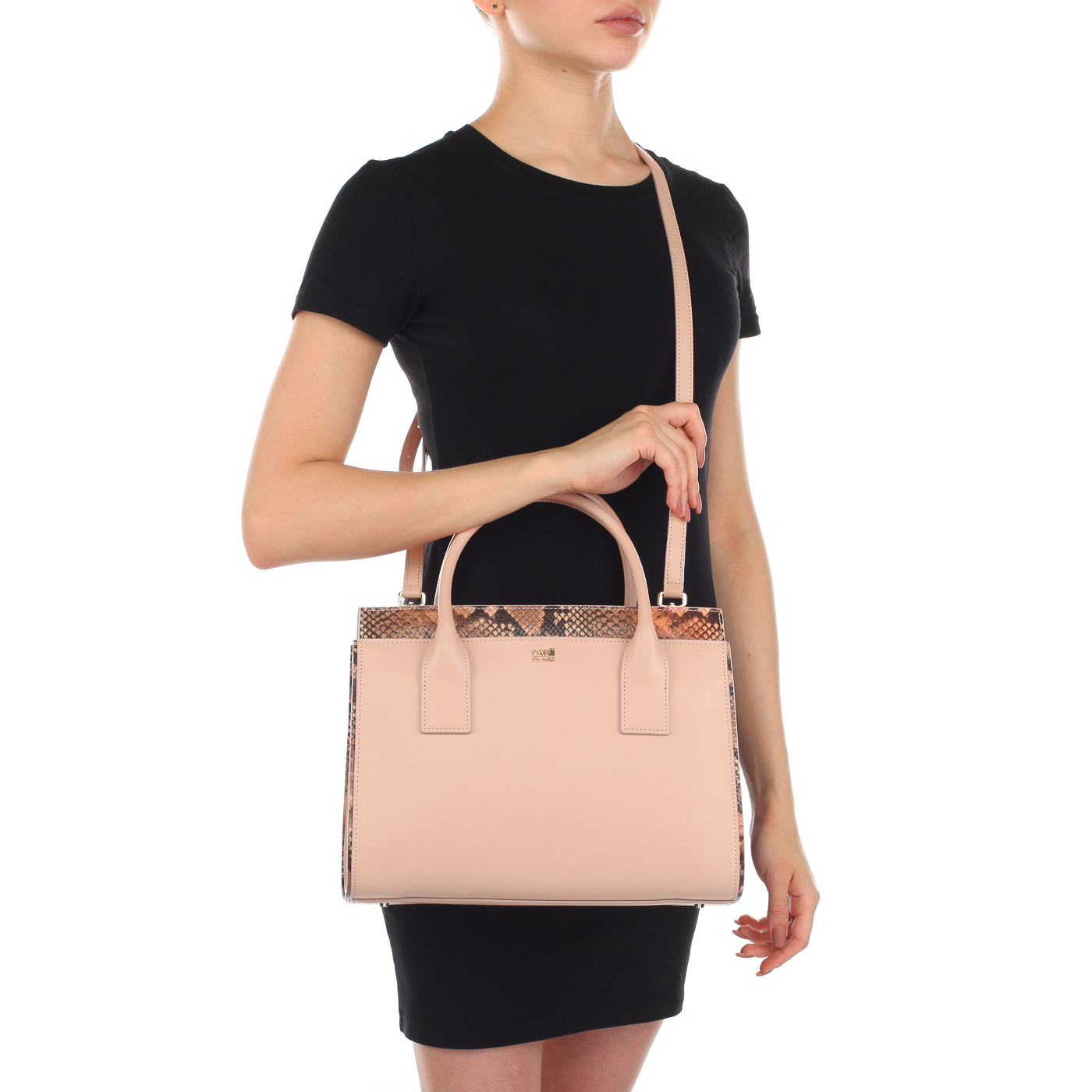 Женская сумка с плечевым ремешком Cavalli Class Lucille