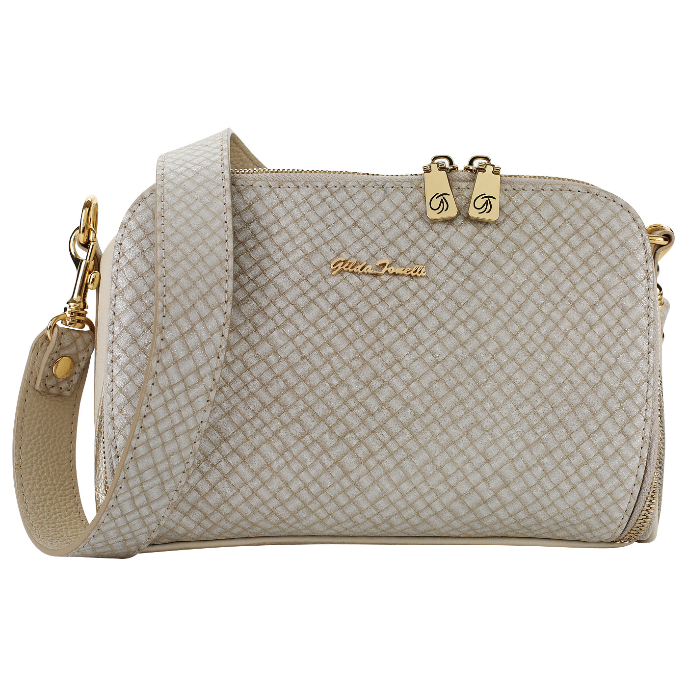 Gilda Tonelli Женская сумочка со съемным ремешком
