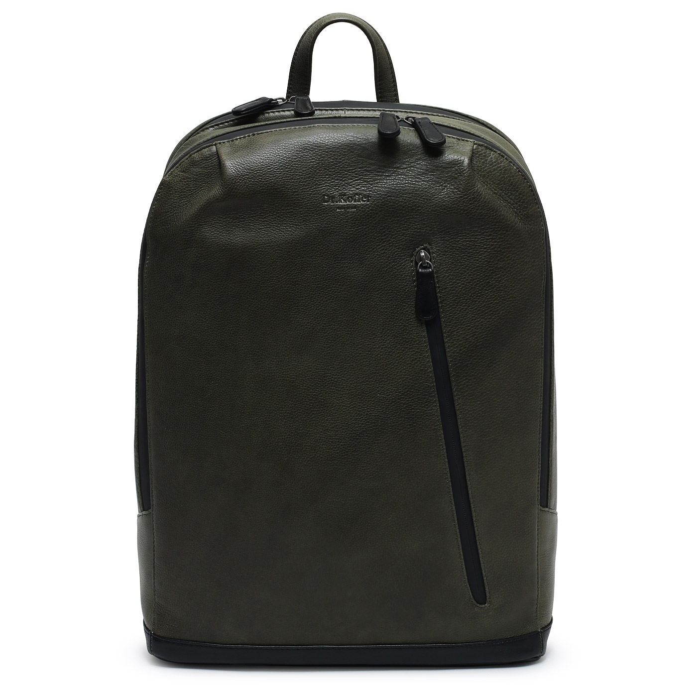 Dr. Koffer Кожаный рюкзак