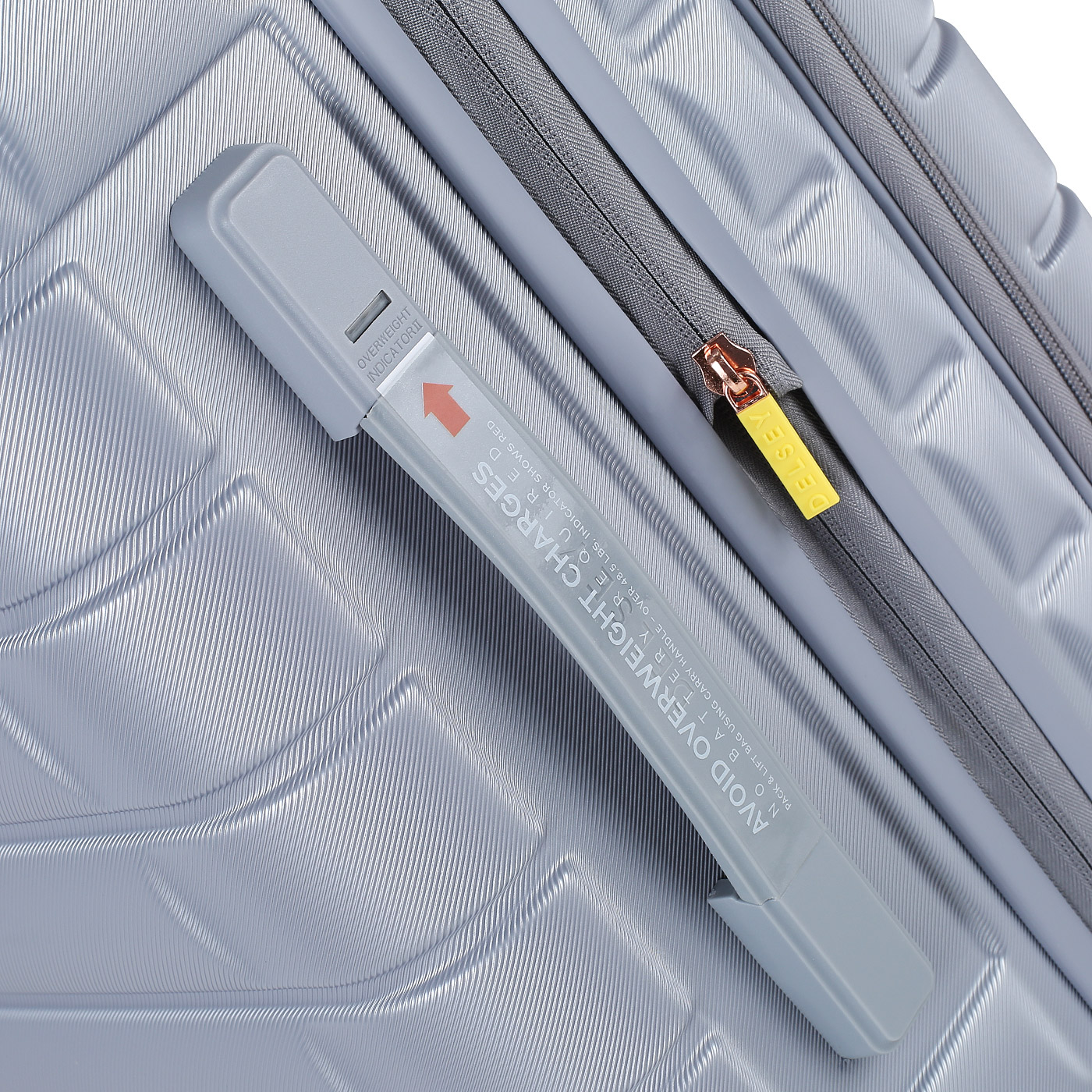 Чемодан большой L из поликарбоната Delsey Shadow 5.0