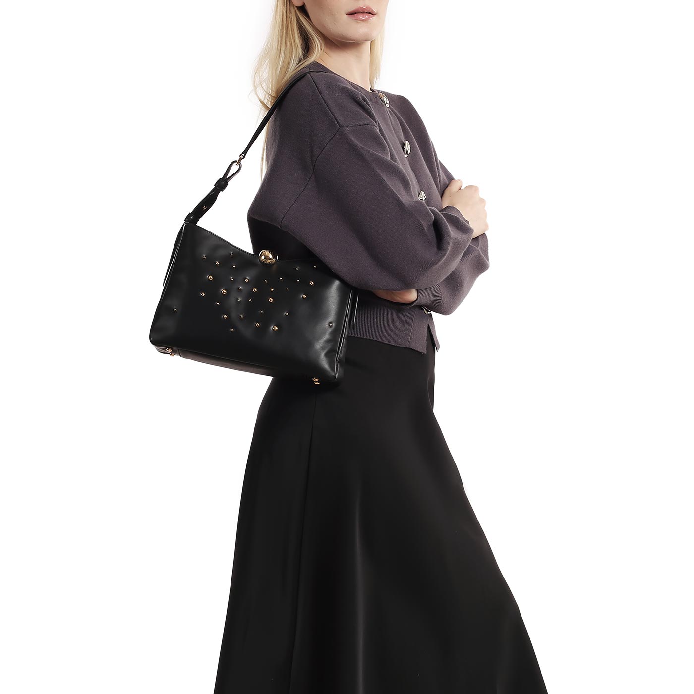 Кожаная сумка Furla Sfera Soft