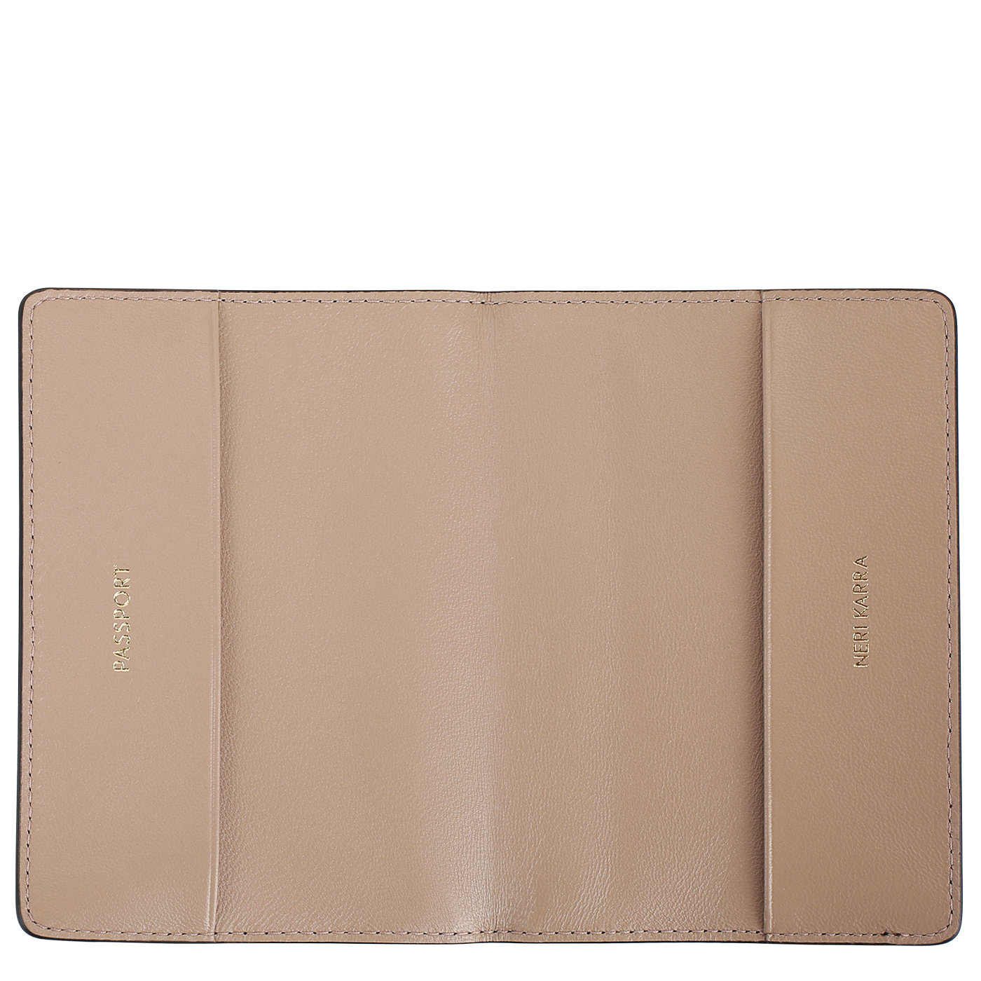 Кожаная обложка для паспорта Neri Karra 