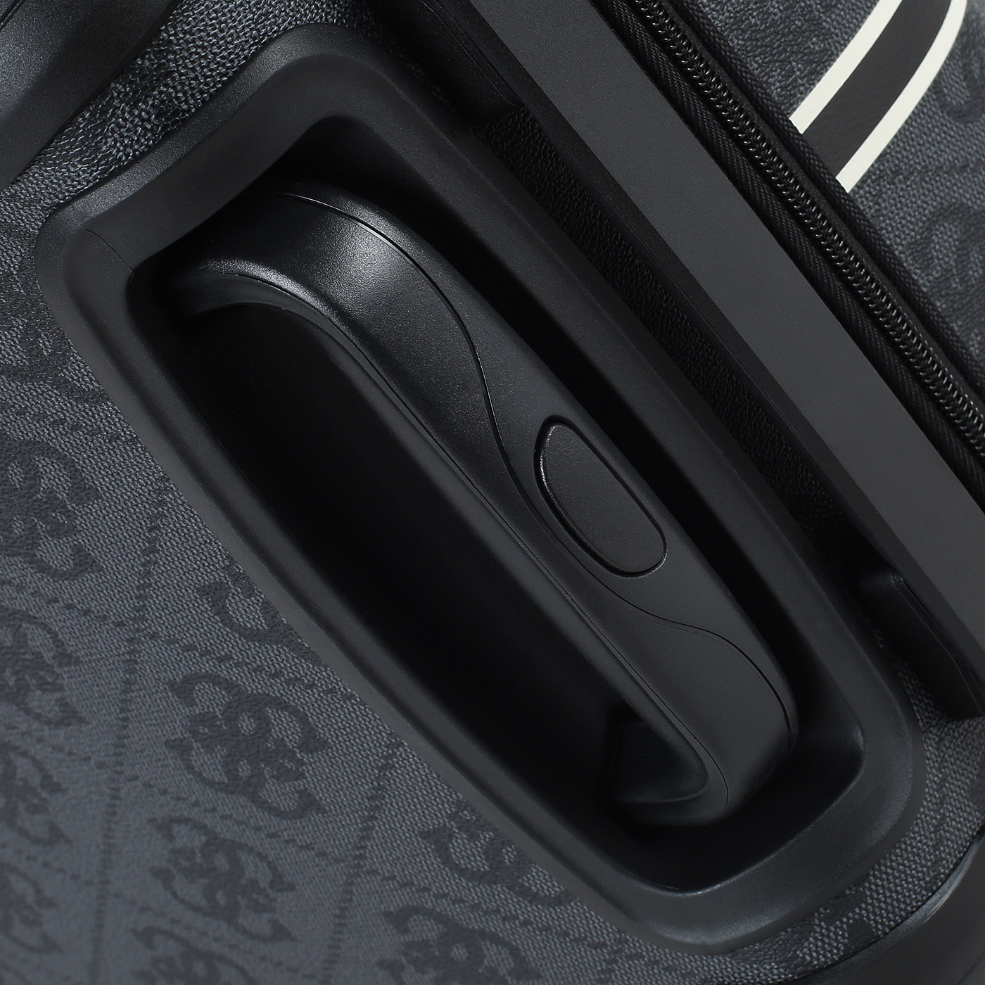 Чемодан маленький S из полиурeтана Guess Kallisto