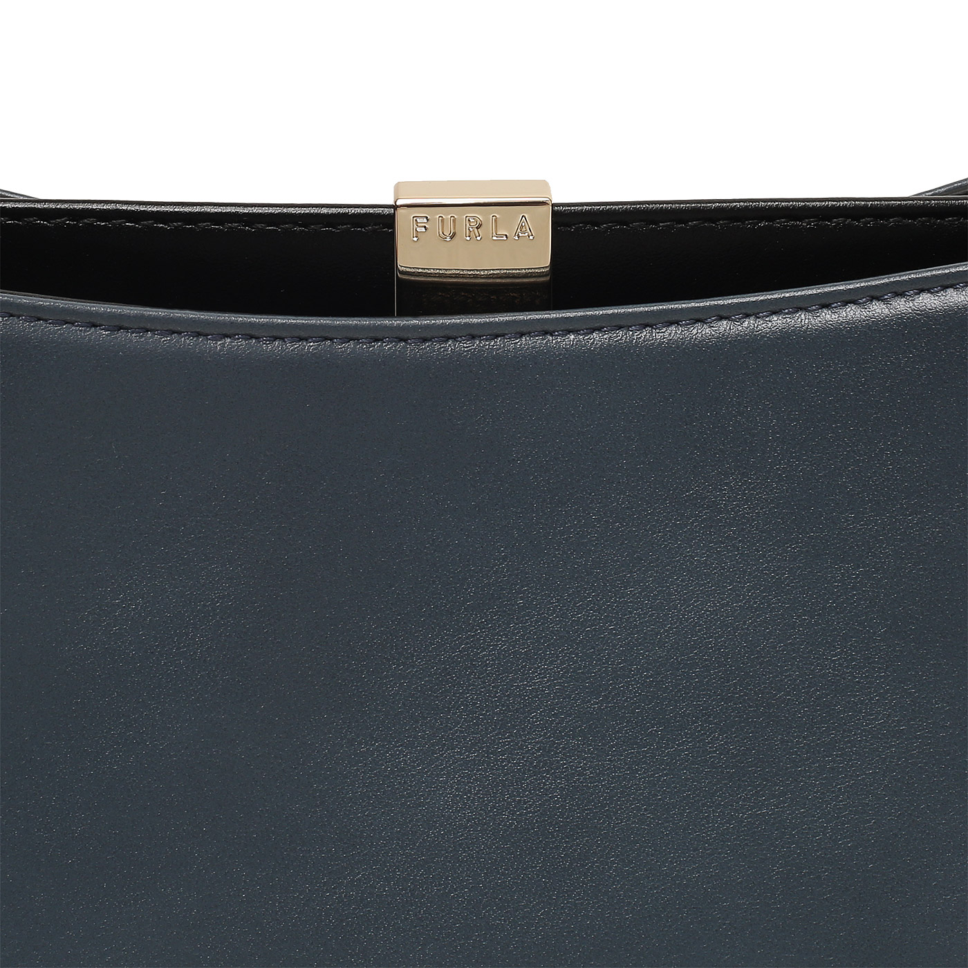 Кожаная сумка Furla Agata