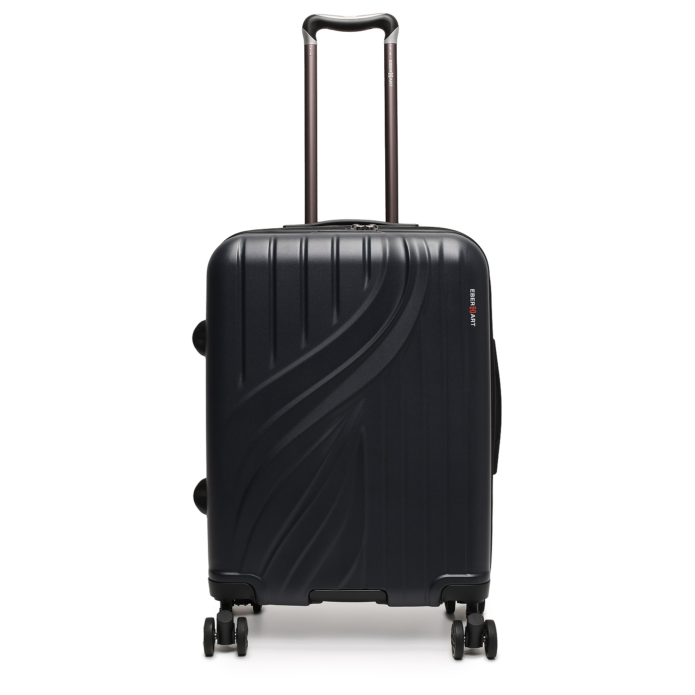 Чемодан средний M из поликарбоната Eberhart Phantom