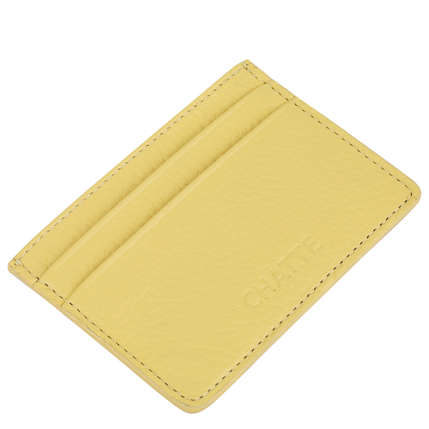 Визитница кожаная Chatte Lion