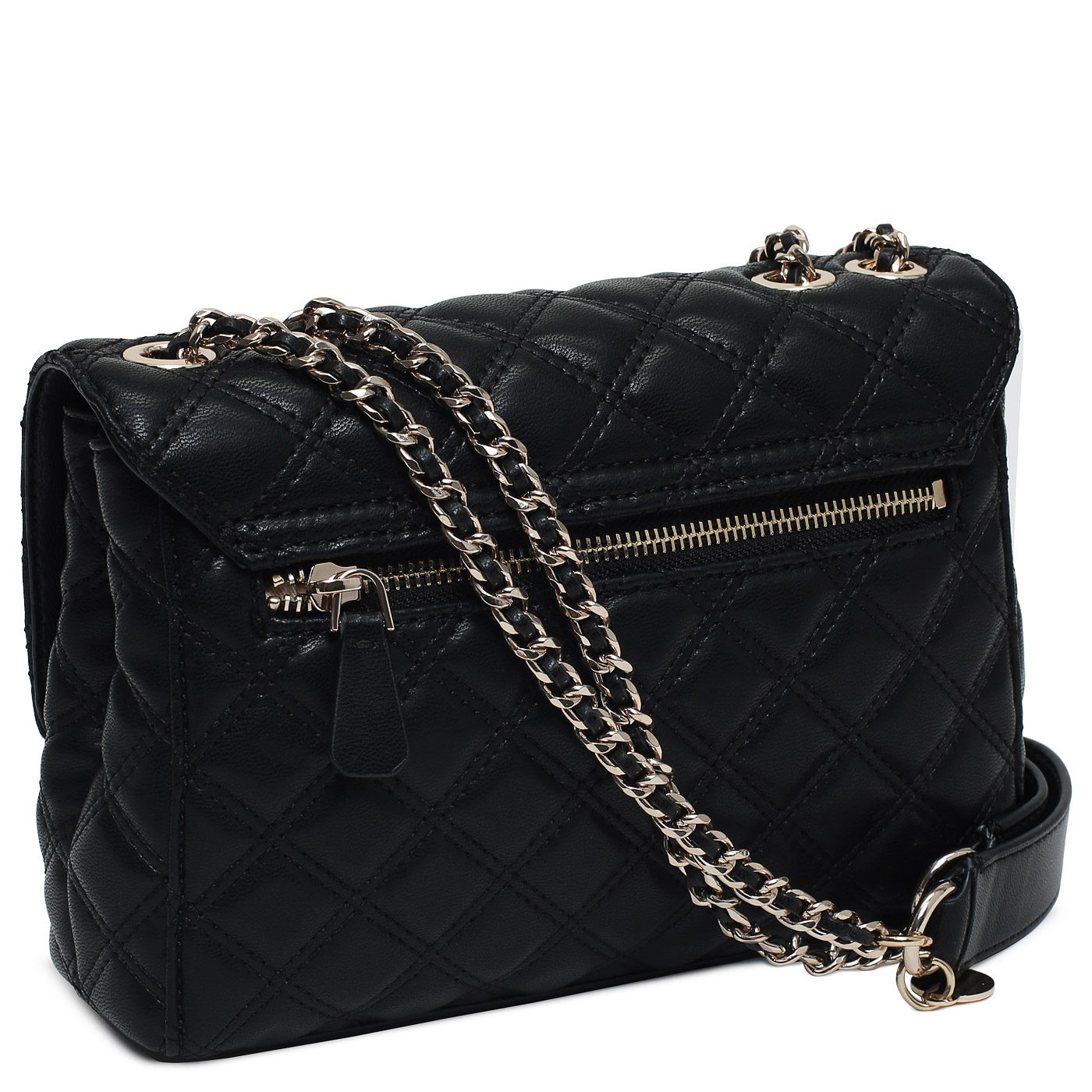 Сумка с ручками-цепочками Guess Giully