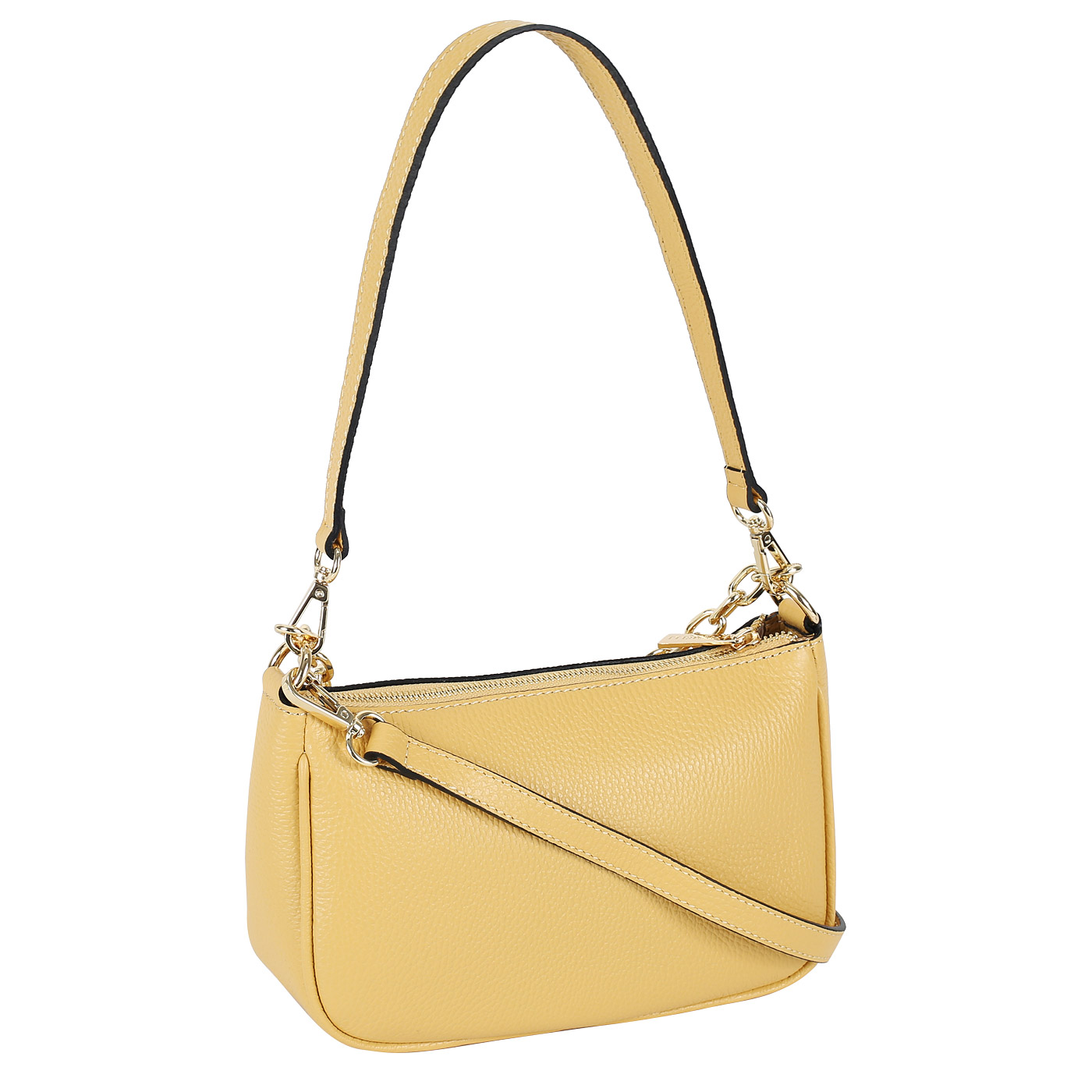 Кожаная сумка с цепочкой Piumelli Nives