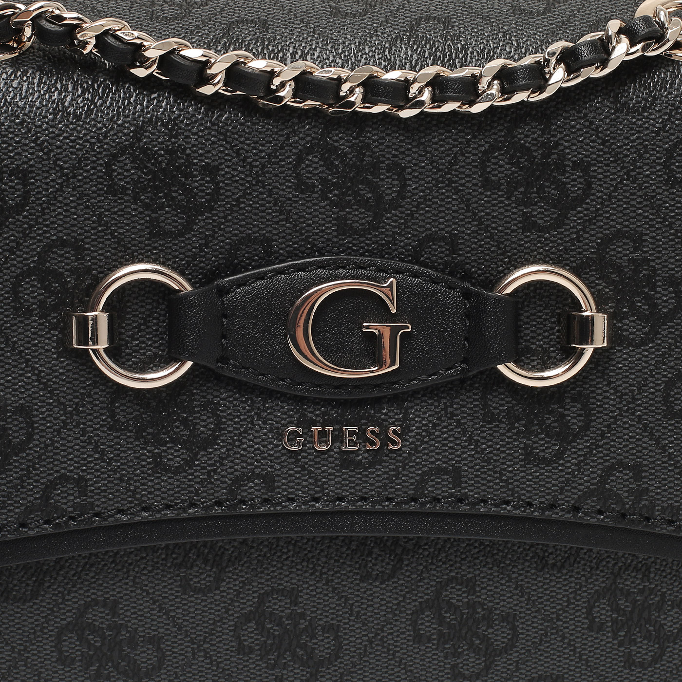 Сумка через плечо с цепочкой Guess Izzy