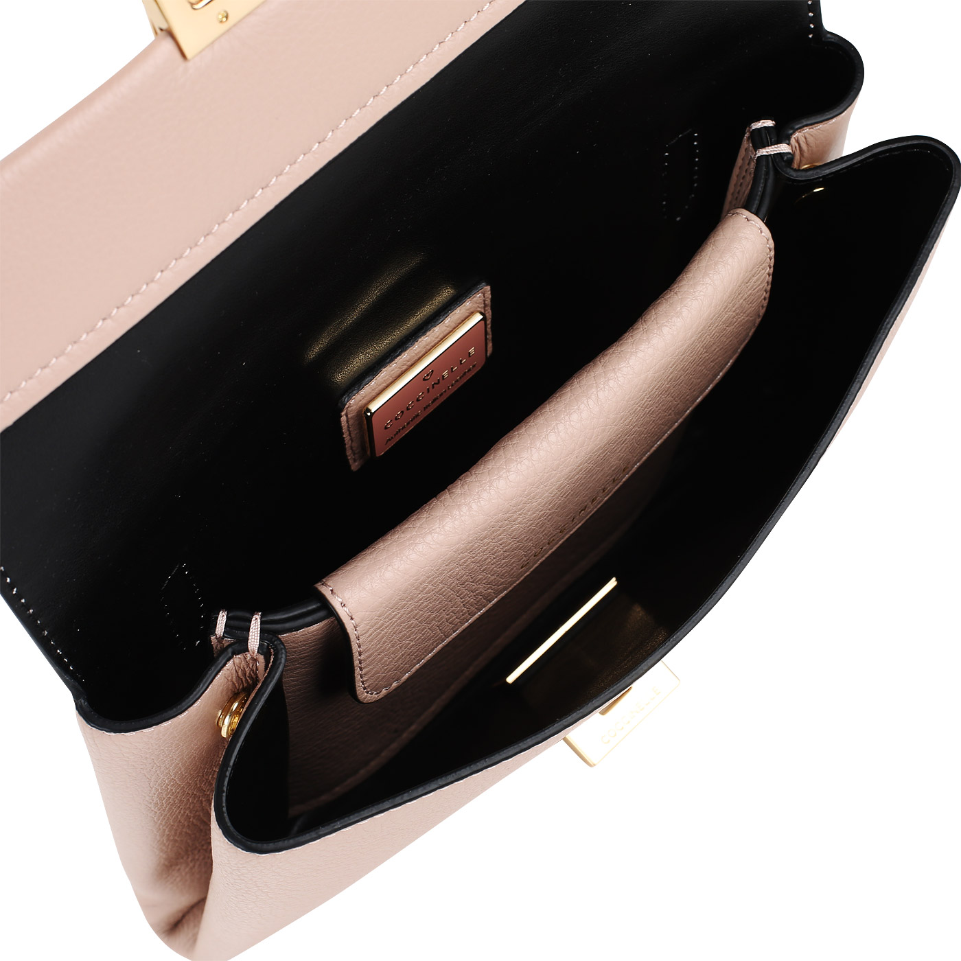 Женская сумочка с боковыми кнопками Coccinelle Arlettis