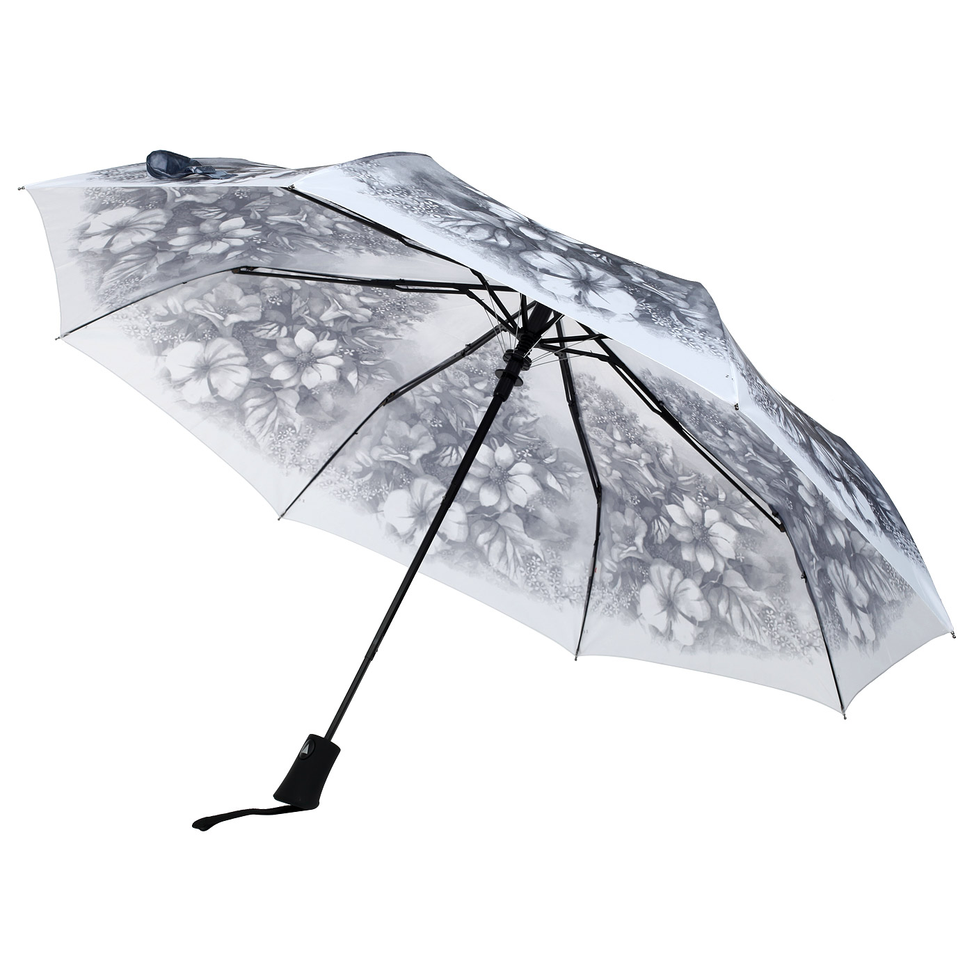 Женский складной зонт Raindrops 