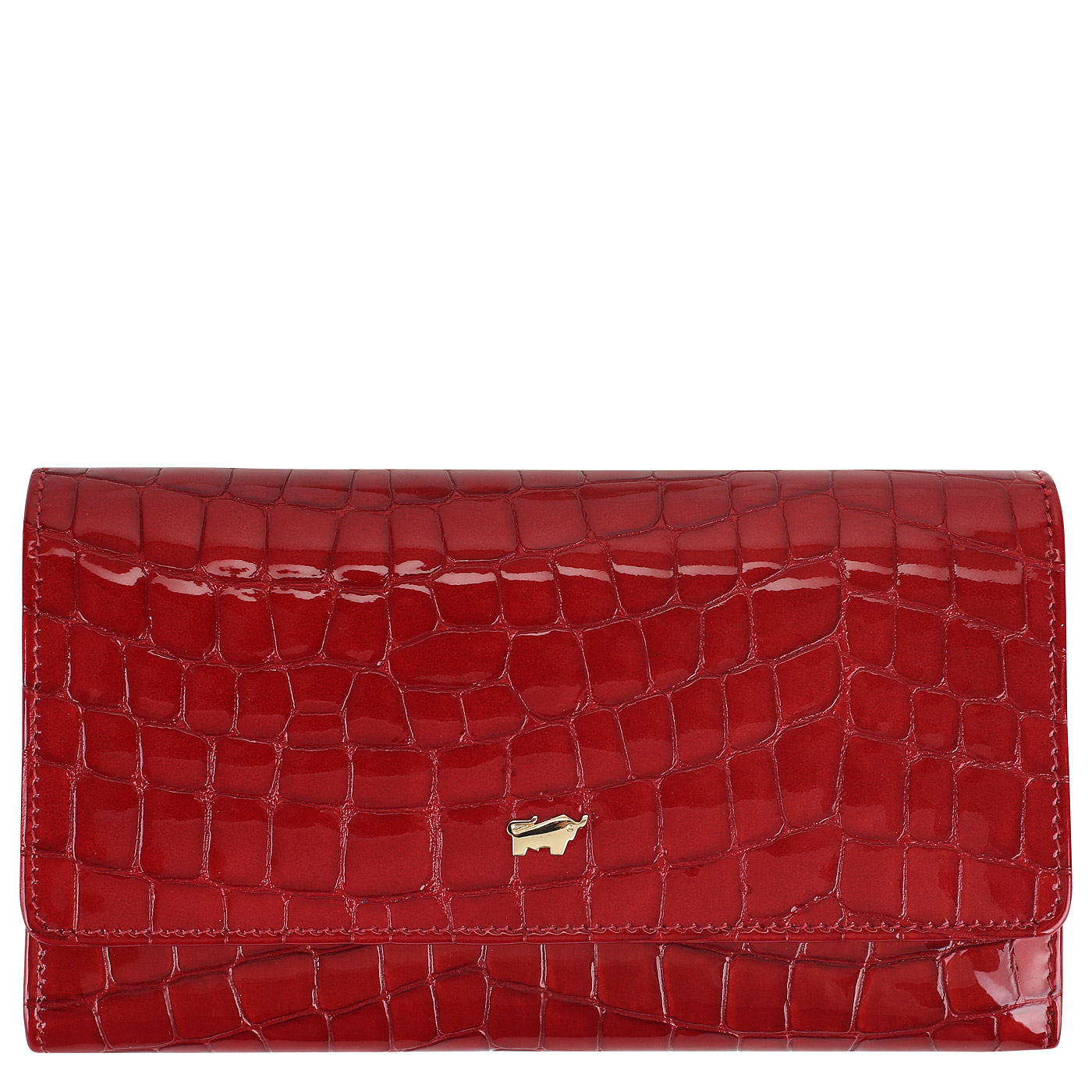 Braun Buffel Лакированное кожаное портмоне