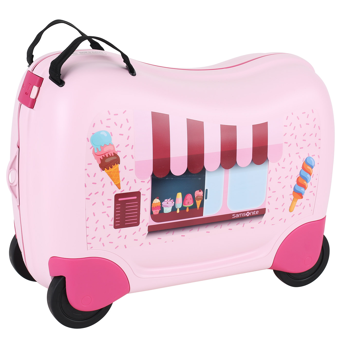 Samsonite Детский чемодан-тележка