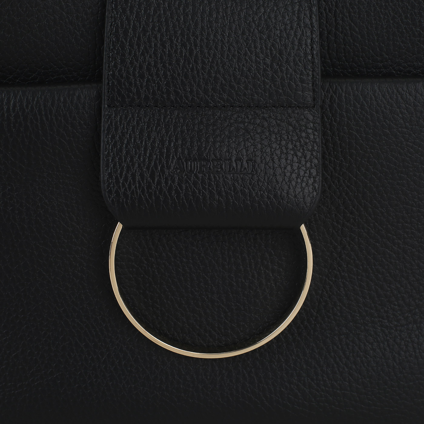 Кожаная сумка Aurelli Soft