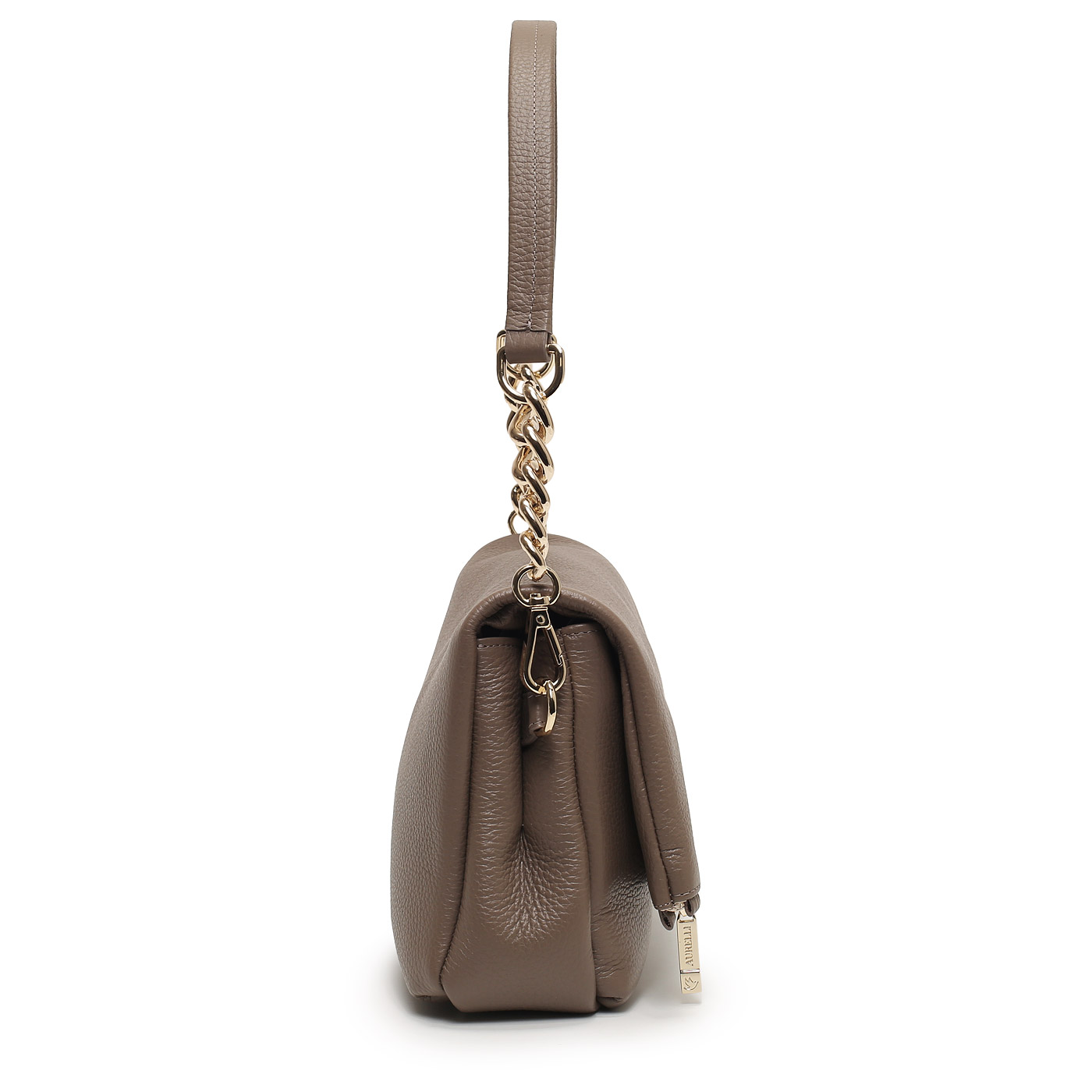 Кожаная сумка Aurelli Soft