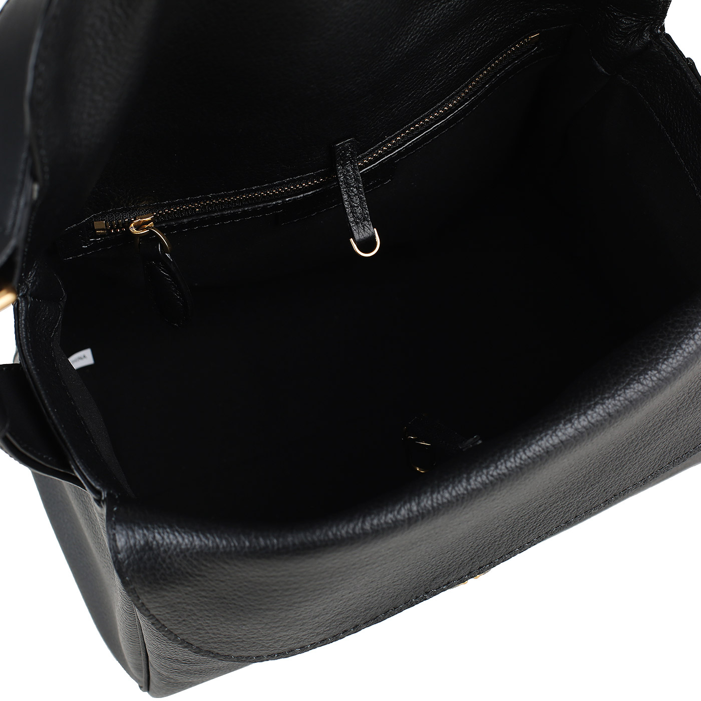 Кожаная сумка Pinko Leaf