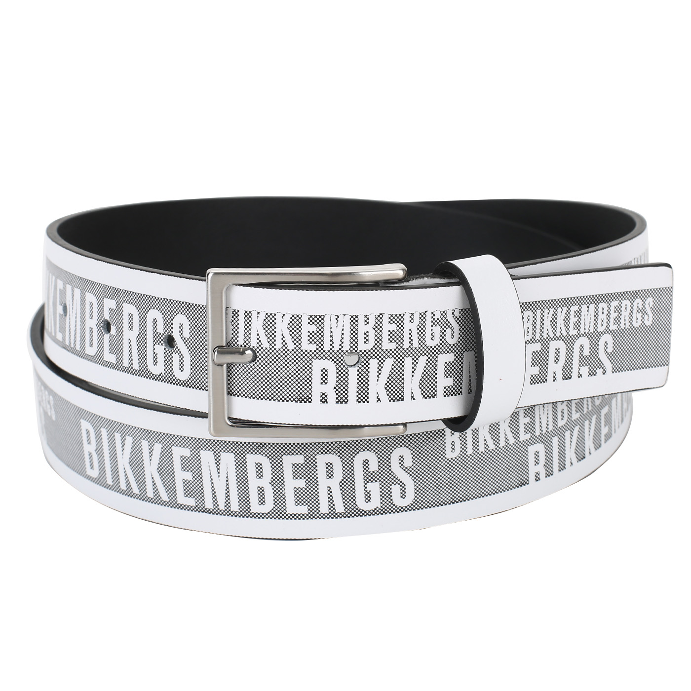 Bikkembergs Ремень с логотипом бренда
