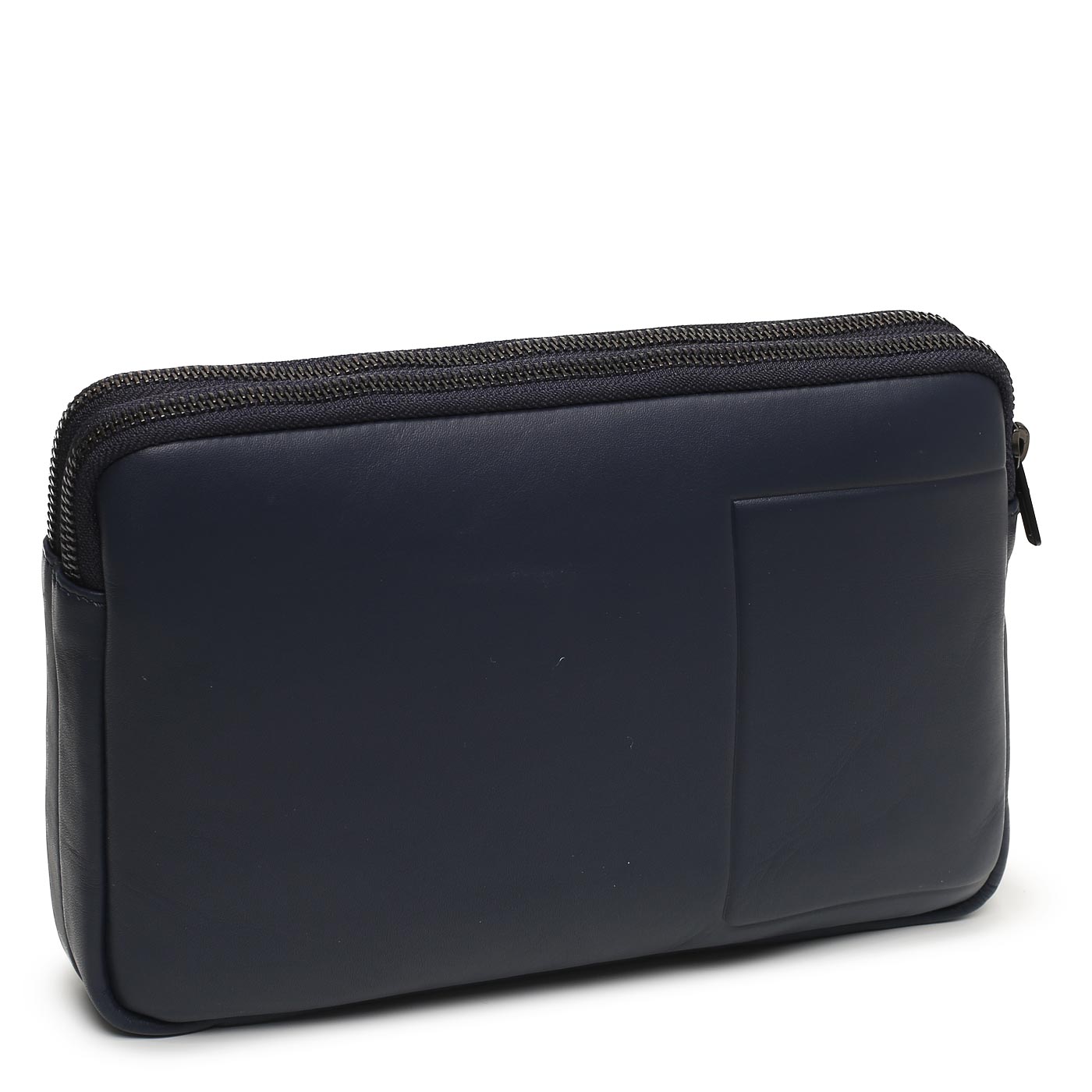 Кожаная визитка Piquadro Atlas