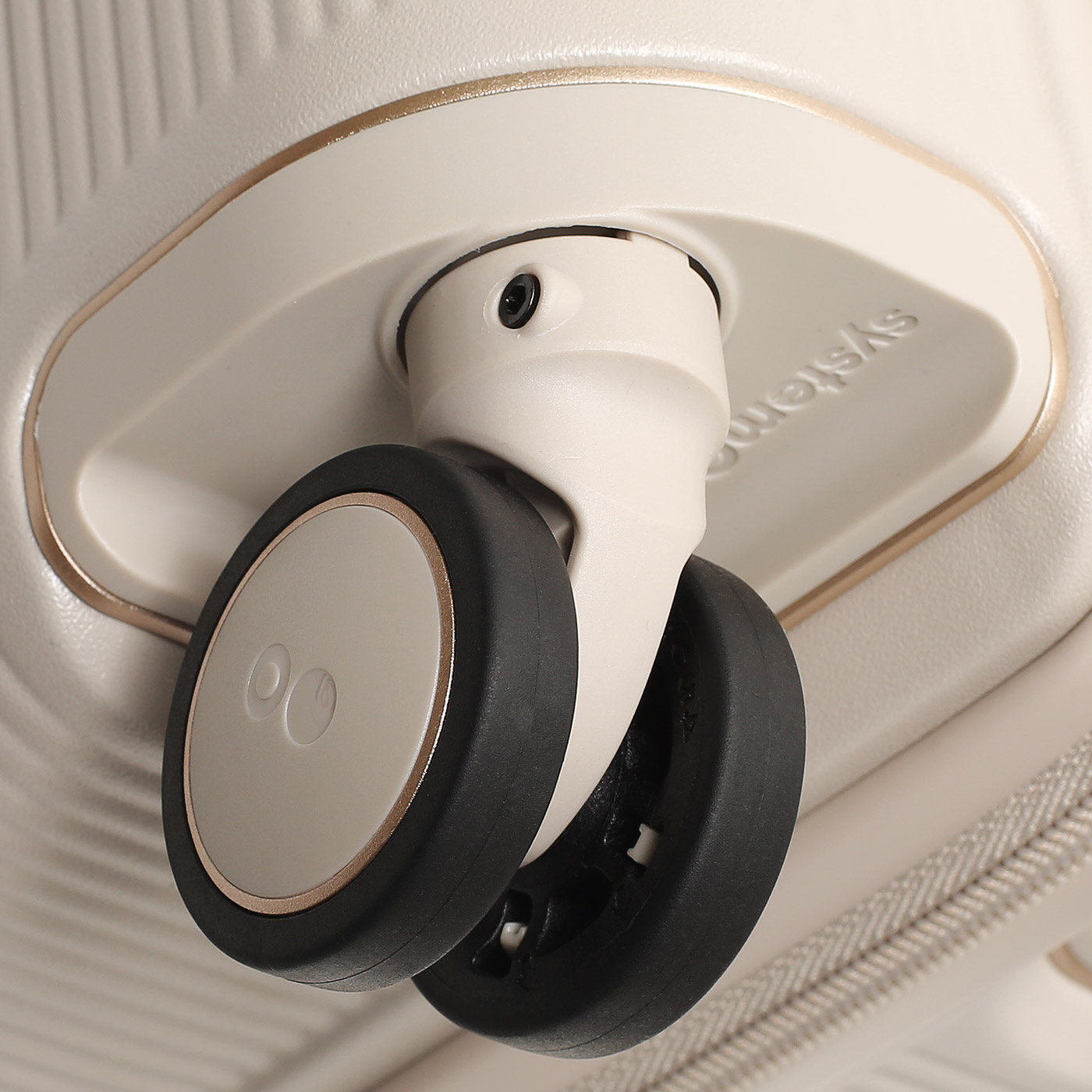 Чемодан маленький S из поликарбоната Echolac Dynasty VLX