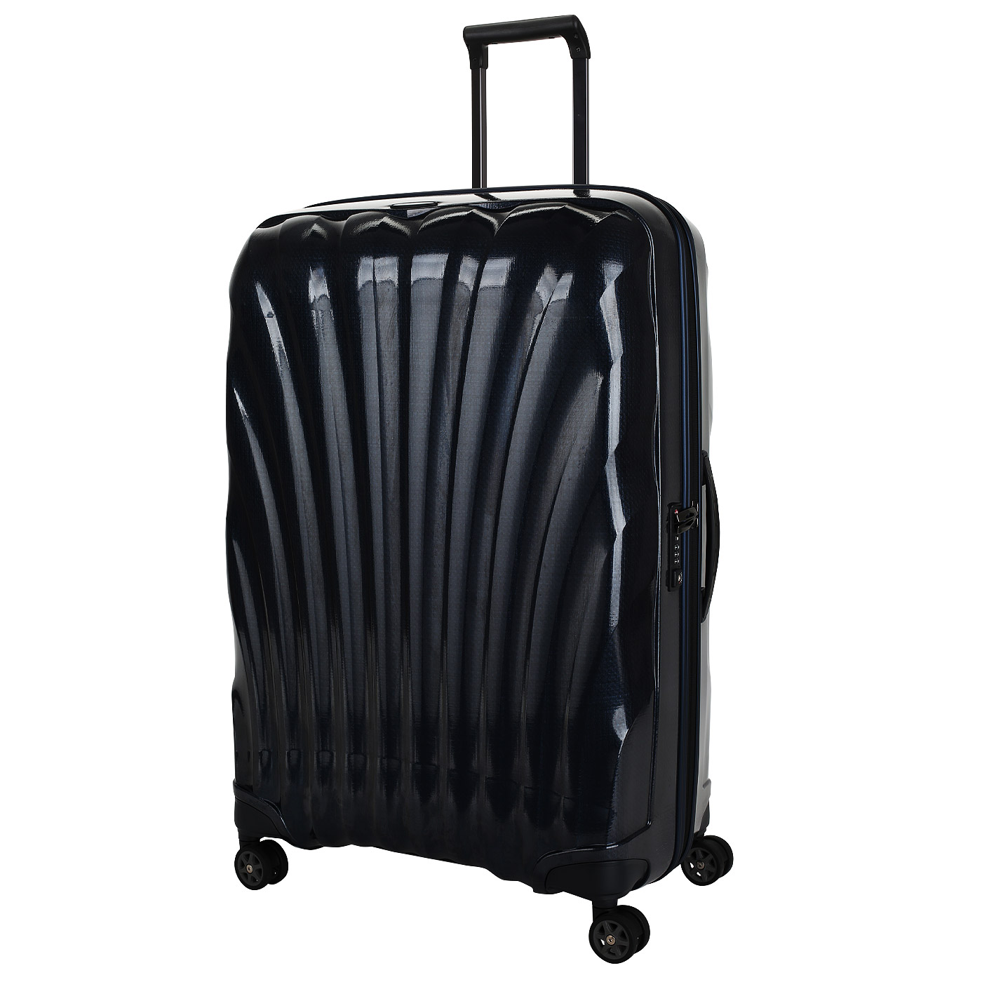 Samsonite Чемодан очень большой XL из материала Curv с кодовым замком