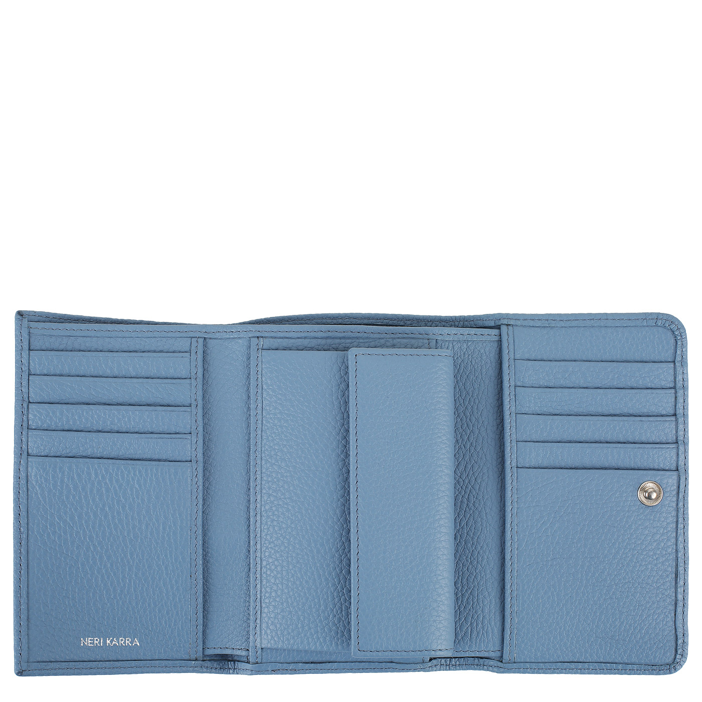 Портмоне складное на кнопке Neri Karra 