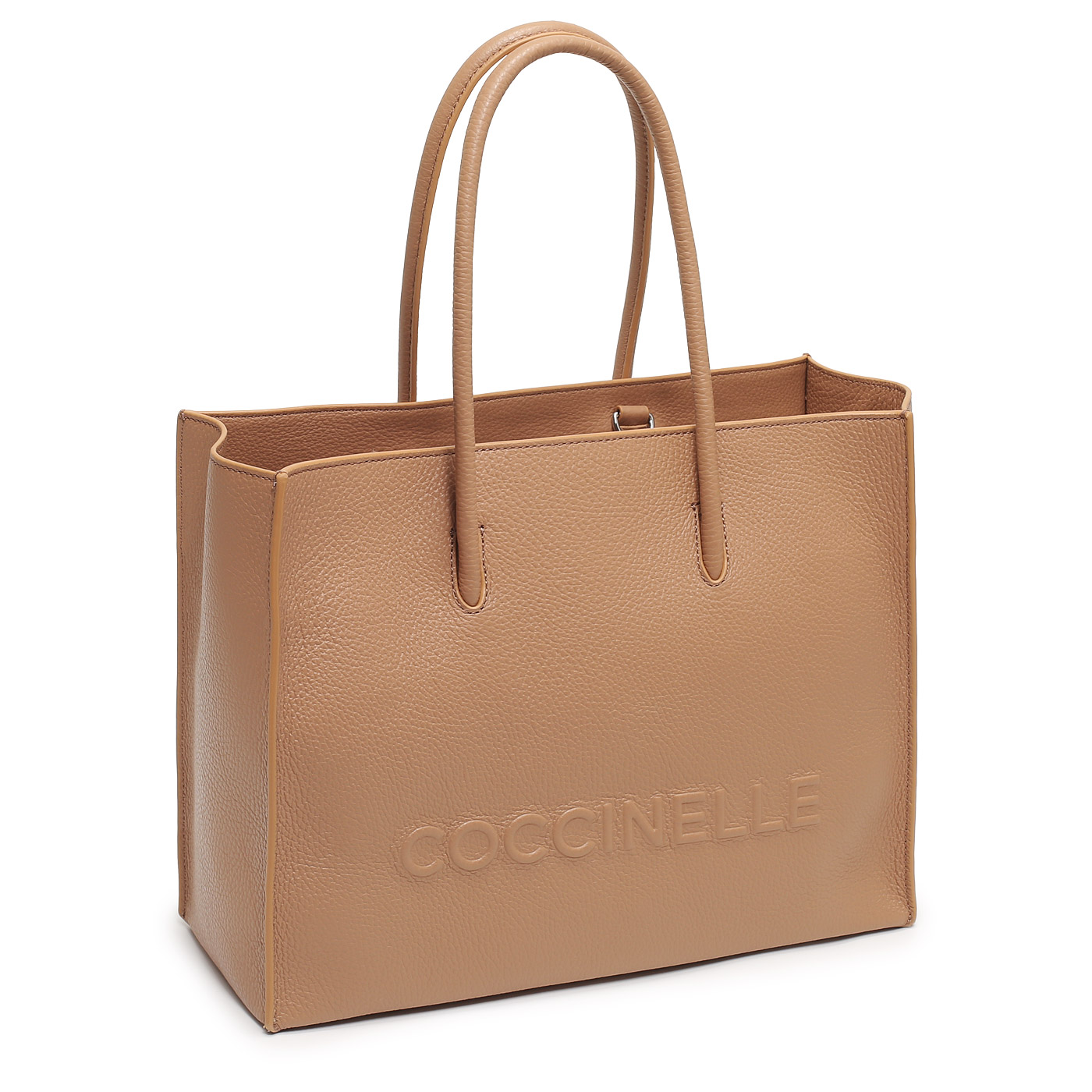 Кожаная сумка Coccinelle CoccinelleMyrtha maxi log