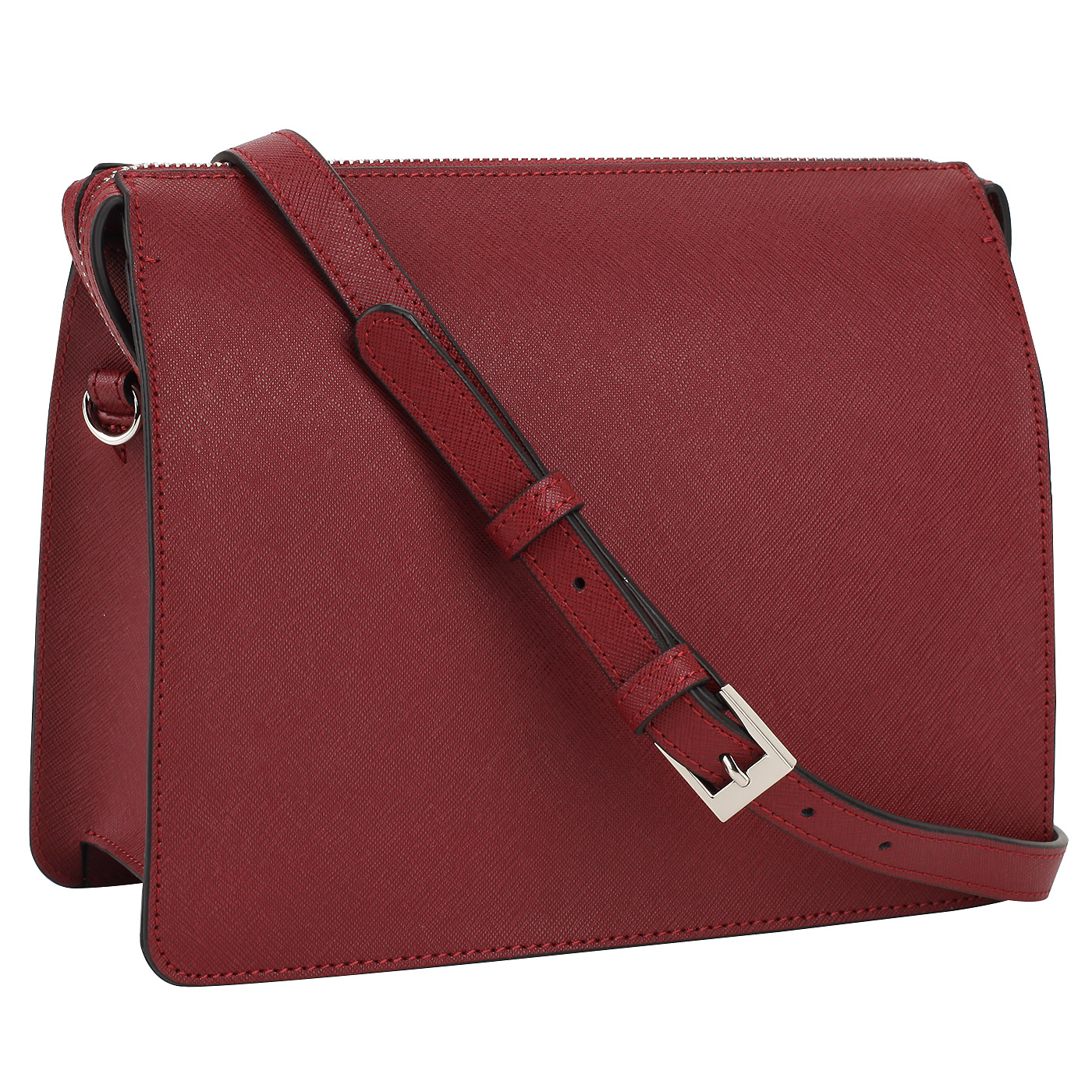 Сафьяновая сумочка с плечевым ремешком Cromia Perla