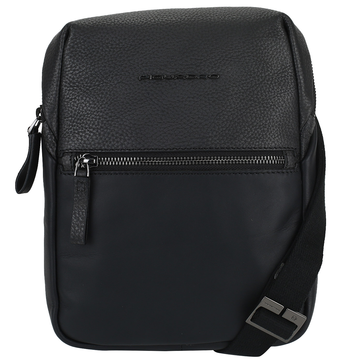 Piquadro Черная сумка-планшет