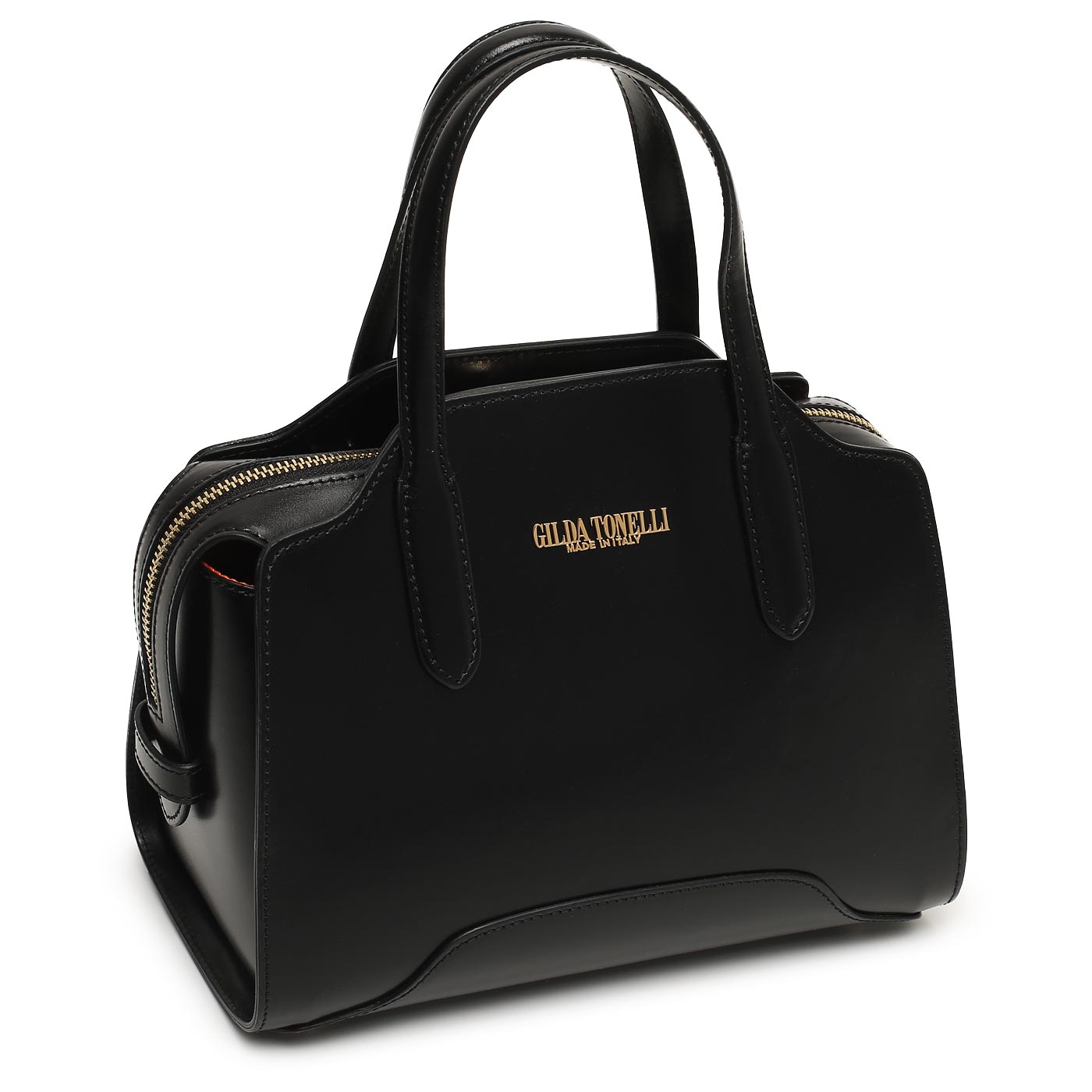 Кожаная сумка Gilda Tonelli Calf