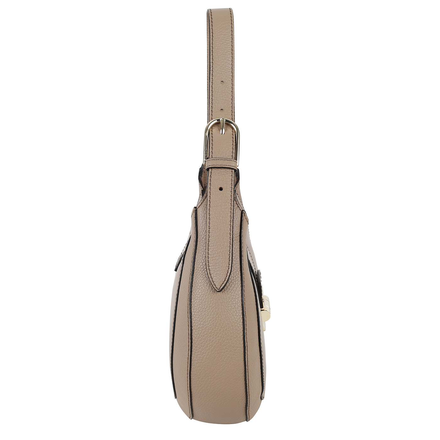 Кожаная сумка Furla Club 2