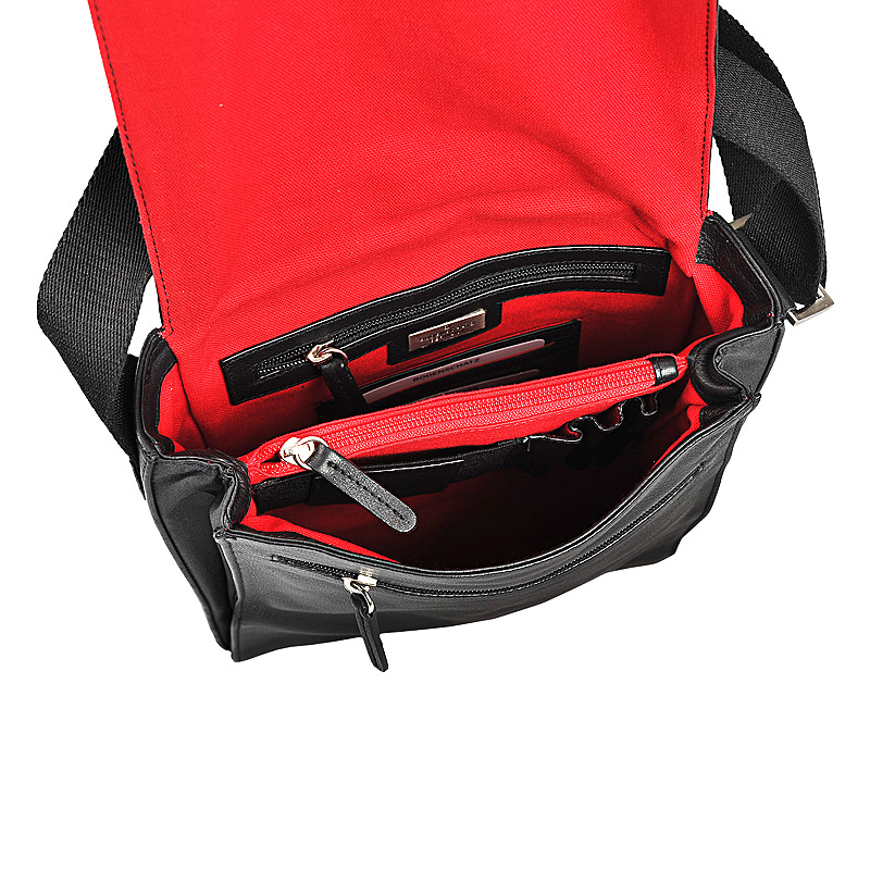 Мужская кожаная сумка через плечо Bodenschatz 