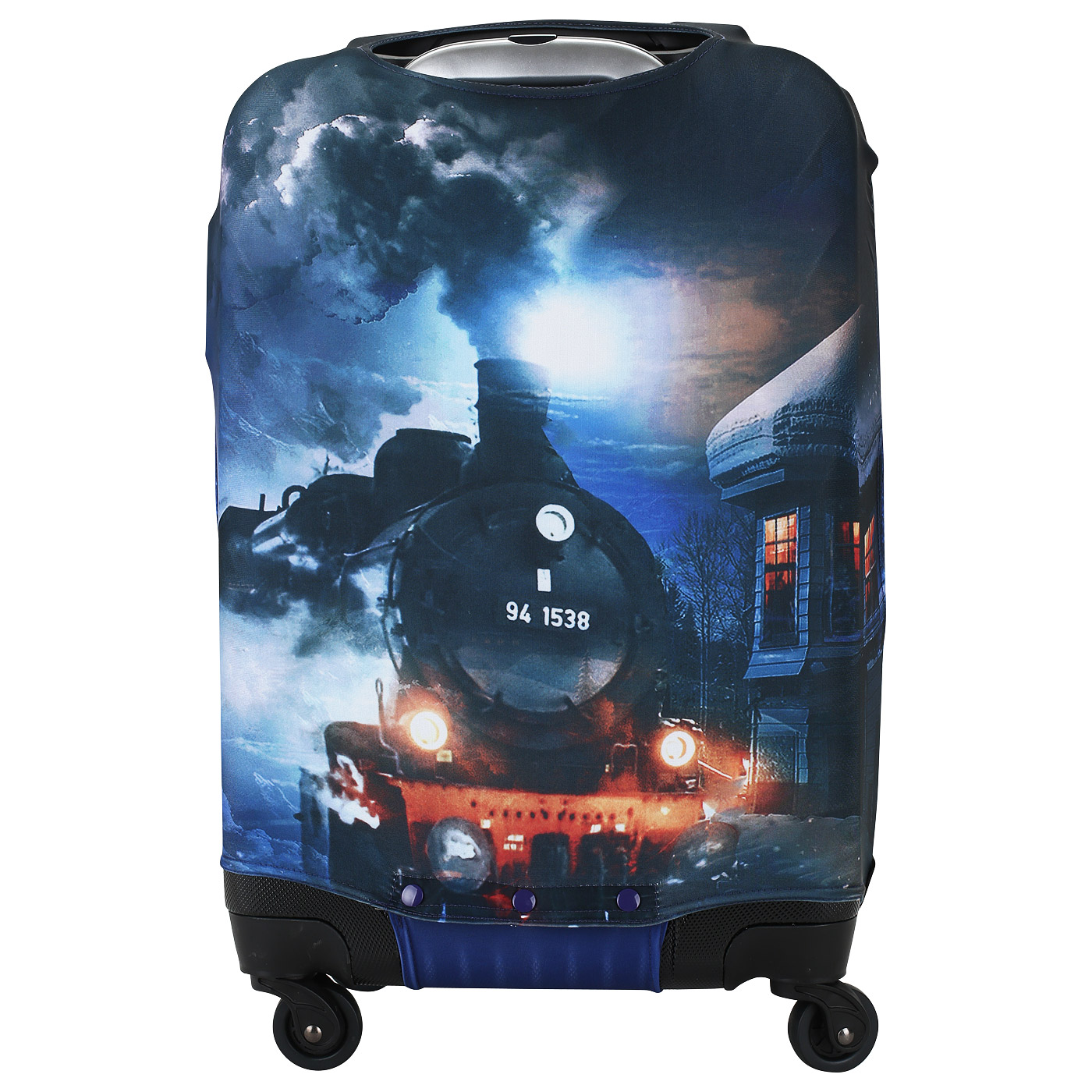 Чехол из прочной ткани для чемодана Eberhart SteamTrain