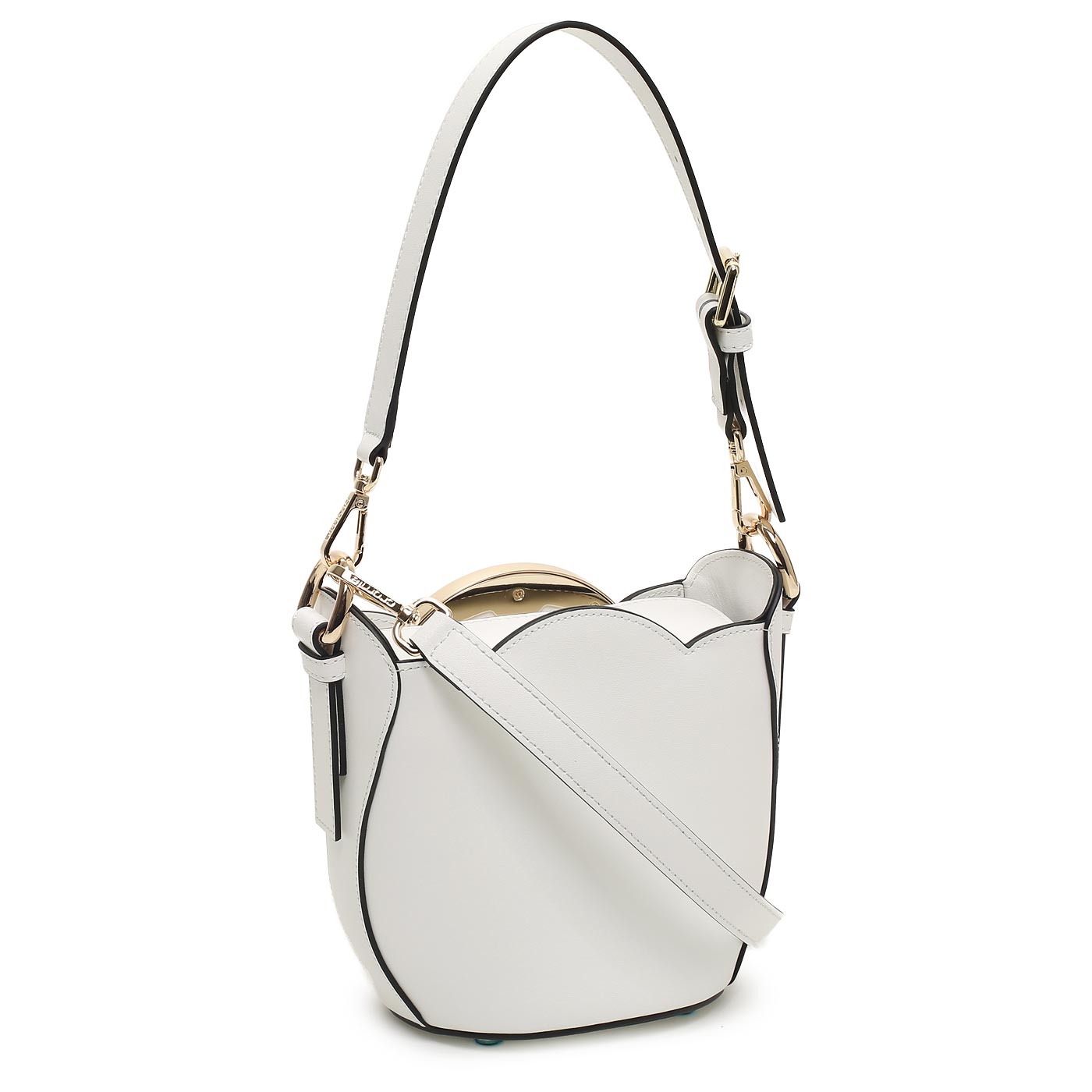 Кожаная сумка Cromia Melia