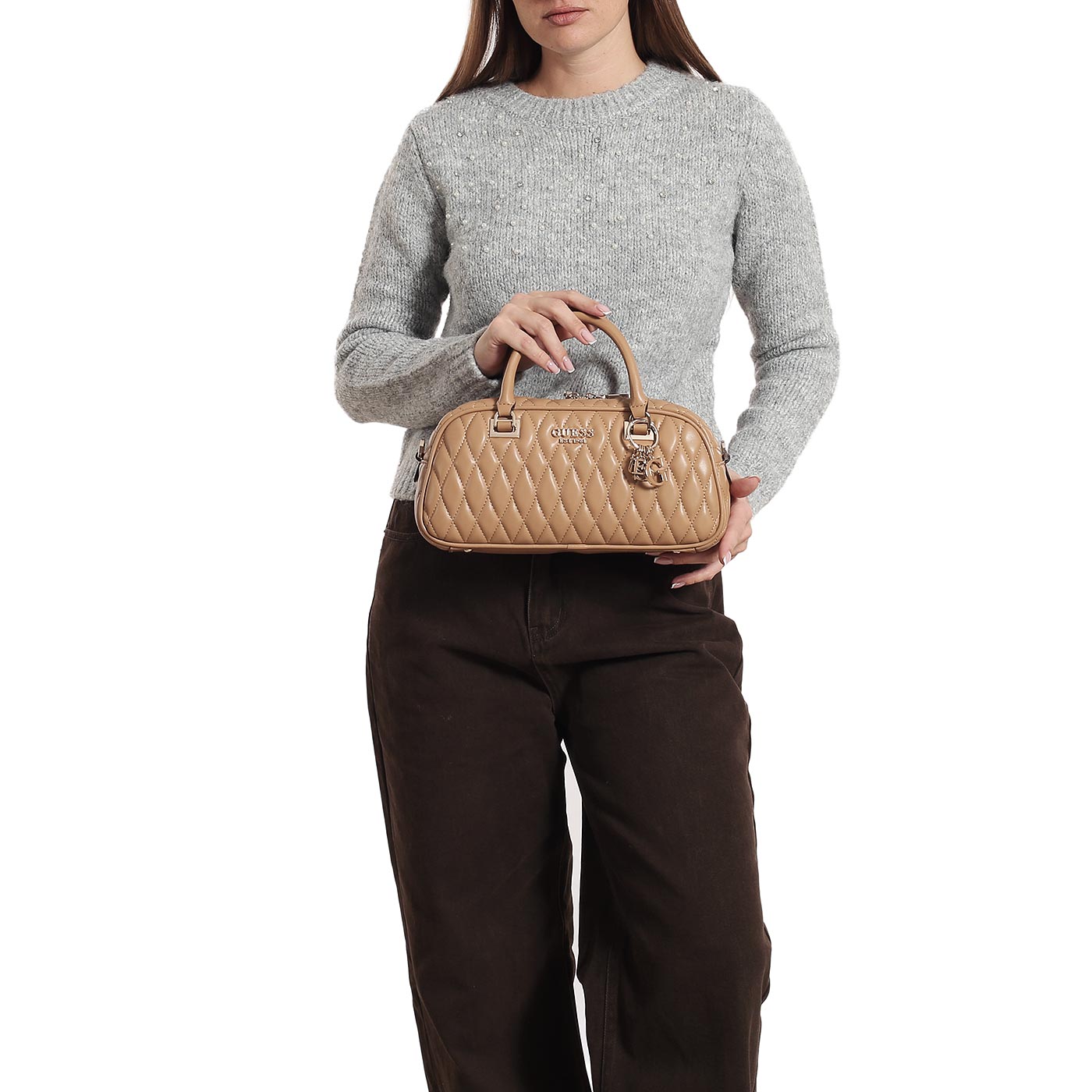 Сумка с короткими ручками Guess Valla