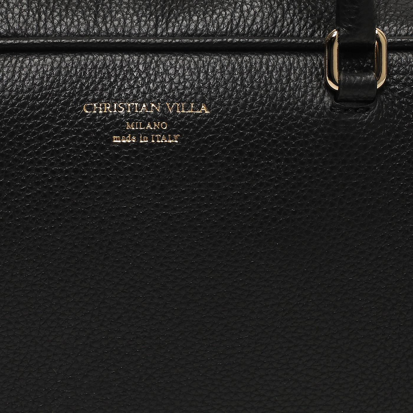 Кожаная сумка Christian Villa Peggy