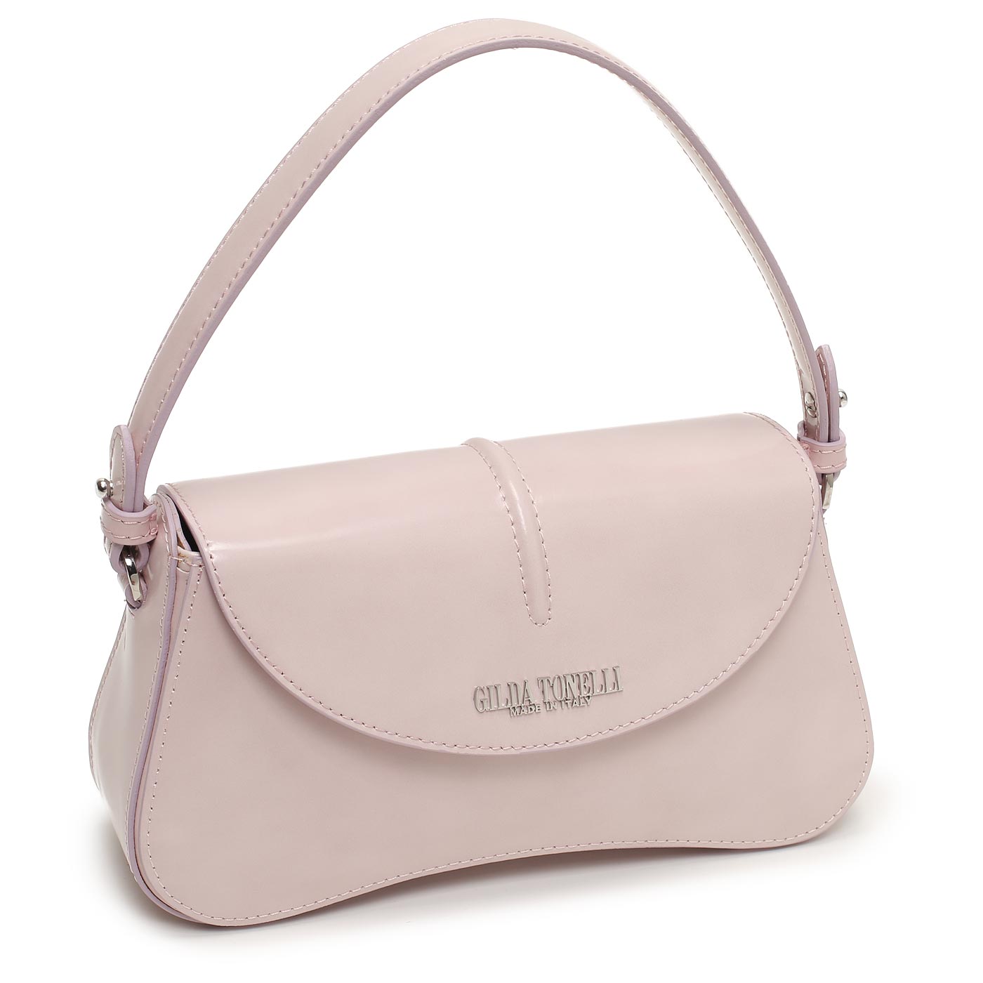 Кожаная сумка Gilda Tonelli Pad