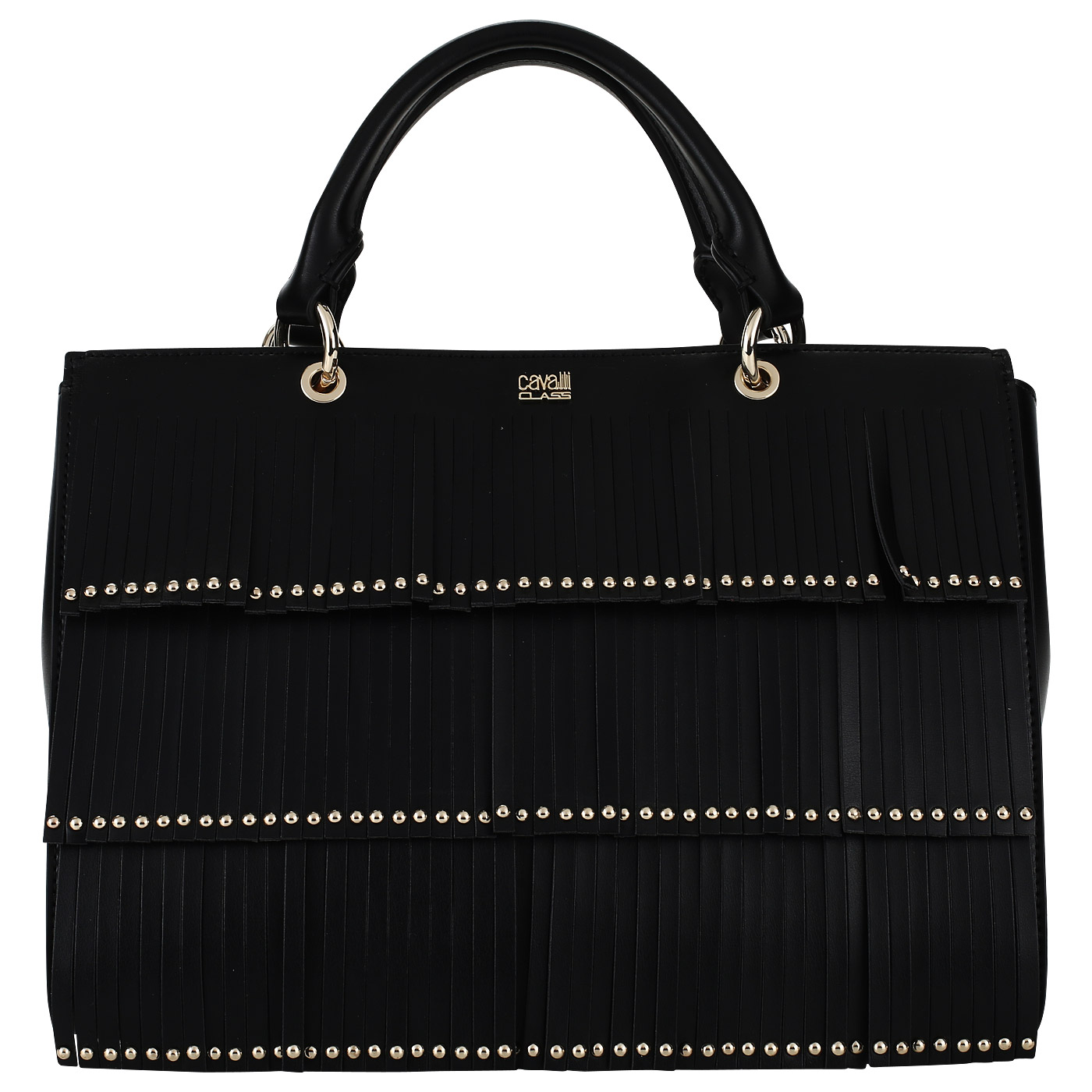 Cavalli Class Женская сумка черного цвета