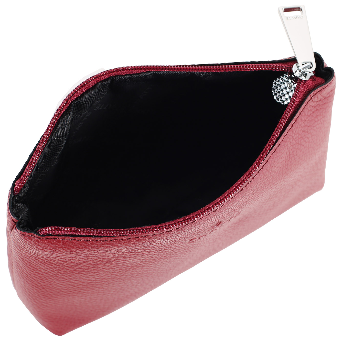 Кожаная косметичка Chatte Marseille