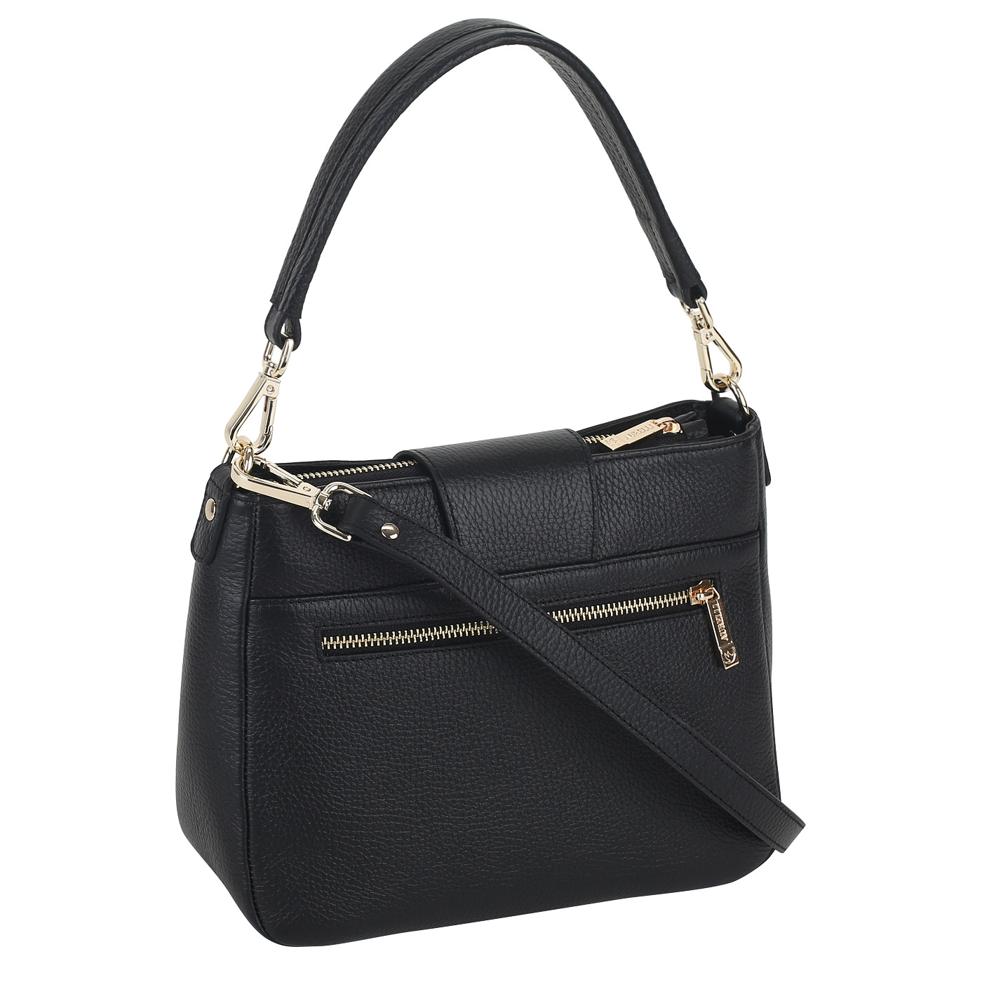 Кожаная сумка Aurelli Soft