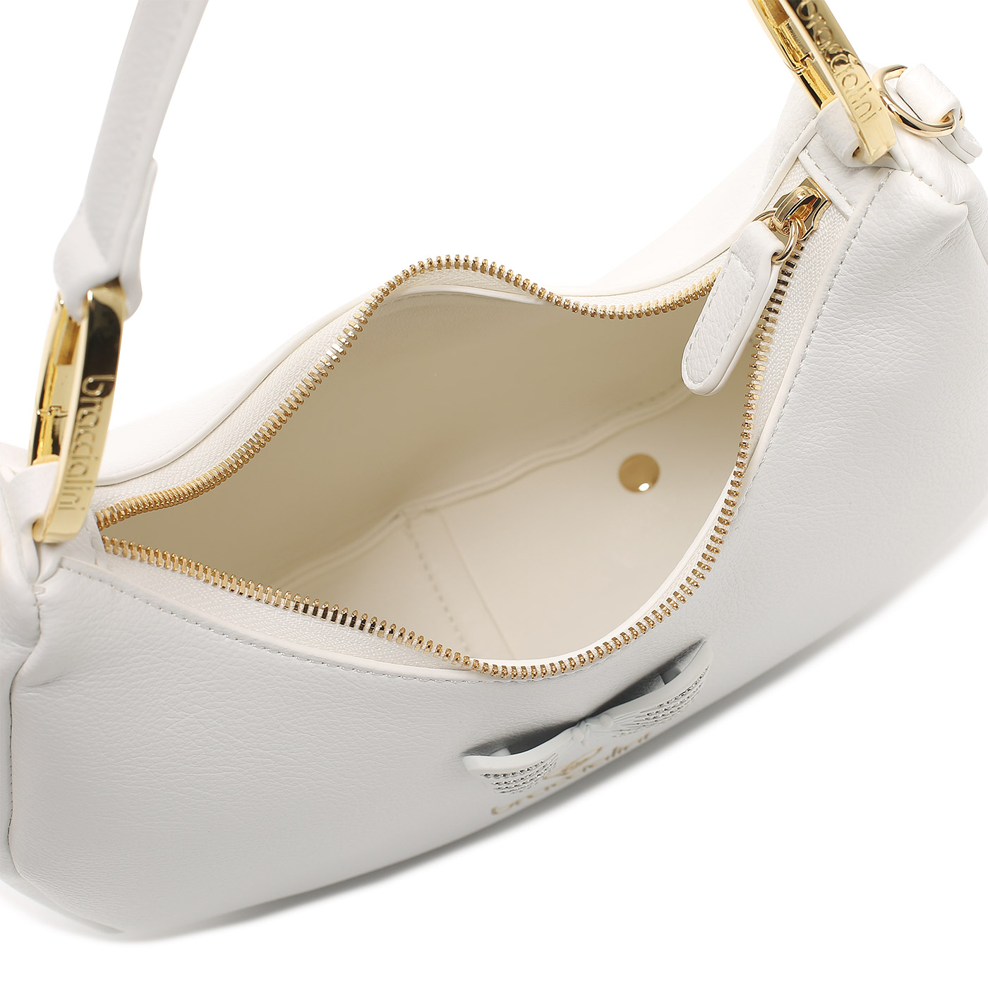 Сумка-седло Braccialini Amy Bijoux