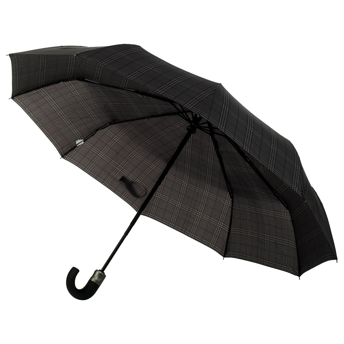 Складной клетчатый зонт Raindrops 