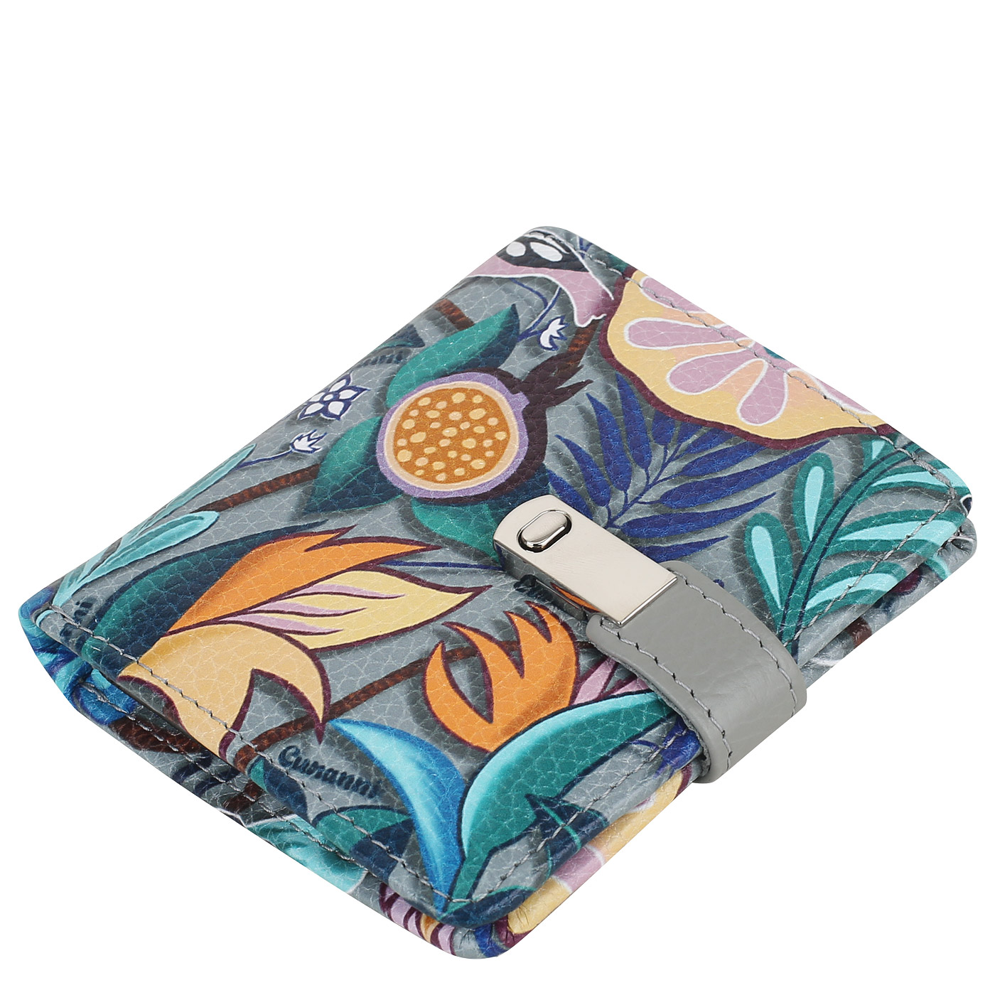 Кошелек складной с принтом Curanni