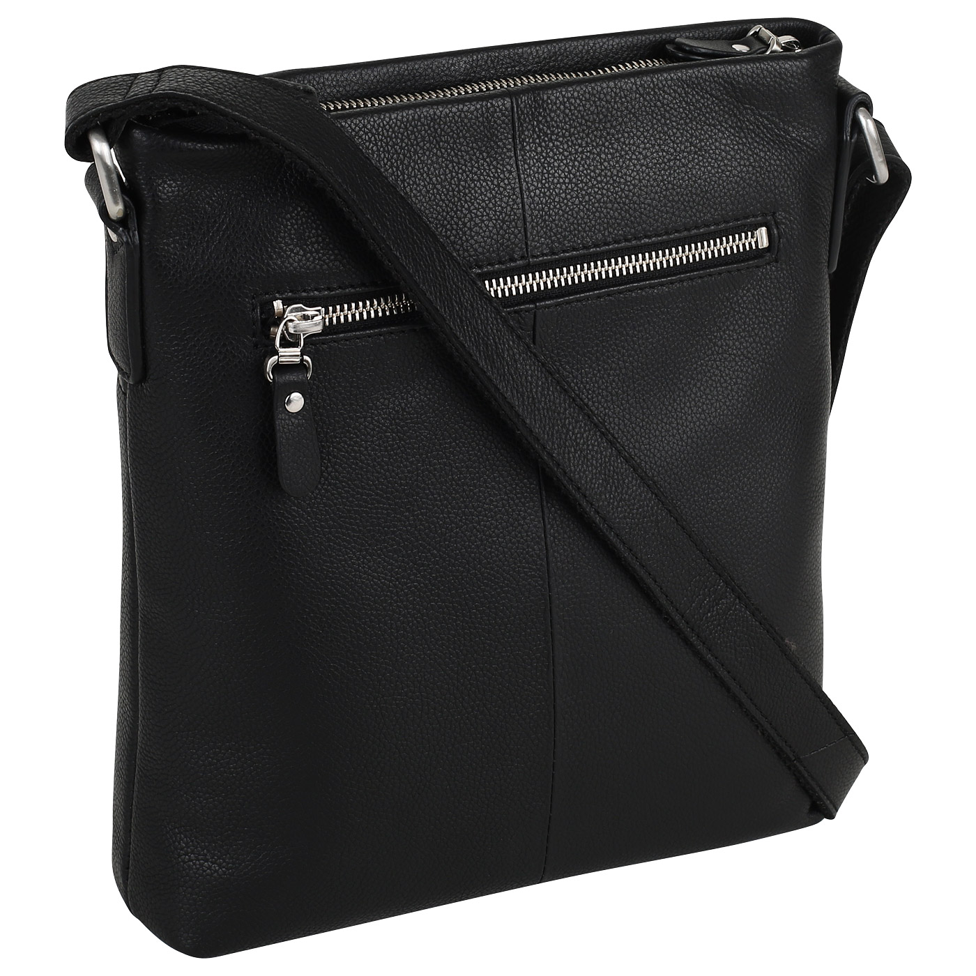 Сумка на молнии через плечо Dr. Koffer 